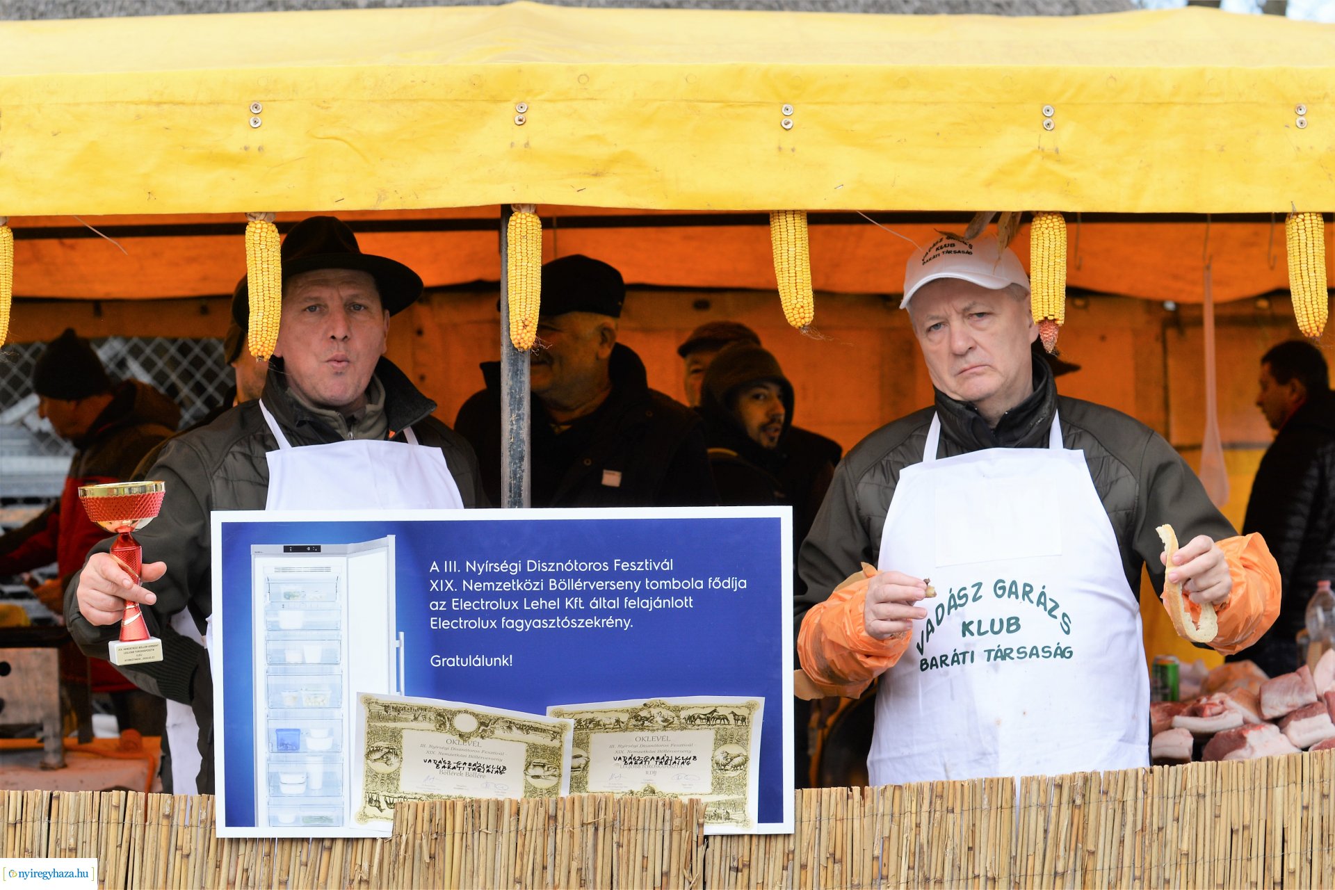 III. Nyírségi Disznótoros Fesztivál - vasárnap délelőtt