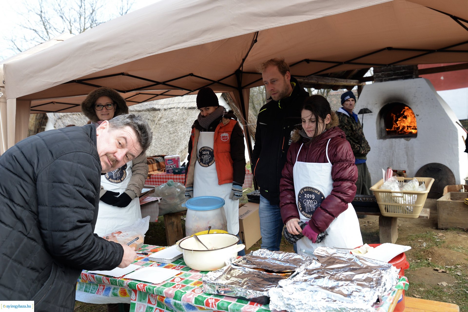 III. Nyírségi Disznótoros Fesztivál - vasárnap délelőtt