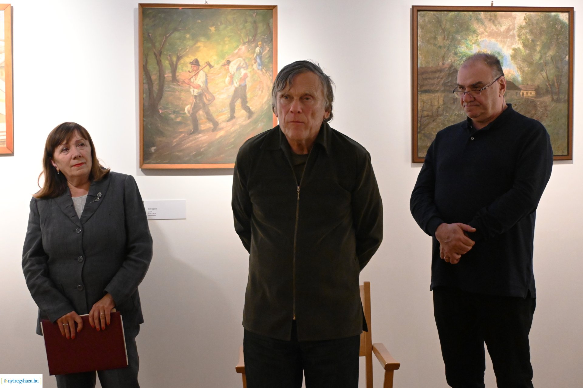 Ijjász Gyula festmény kiállítása a Görögkatolikus Múzeumban