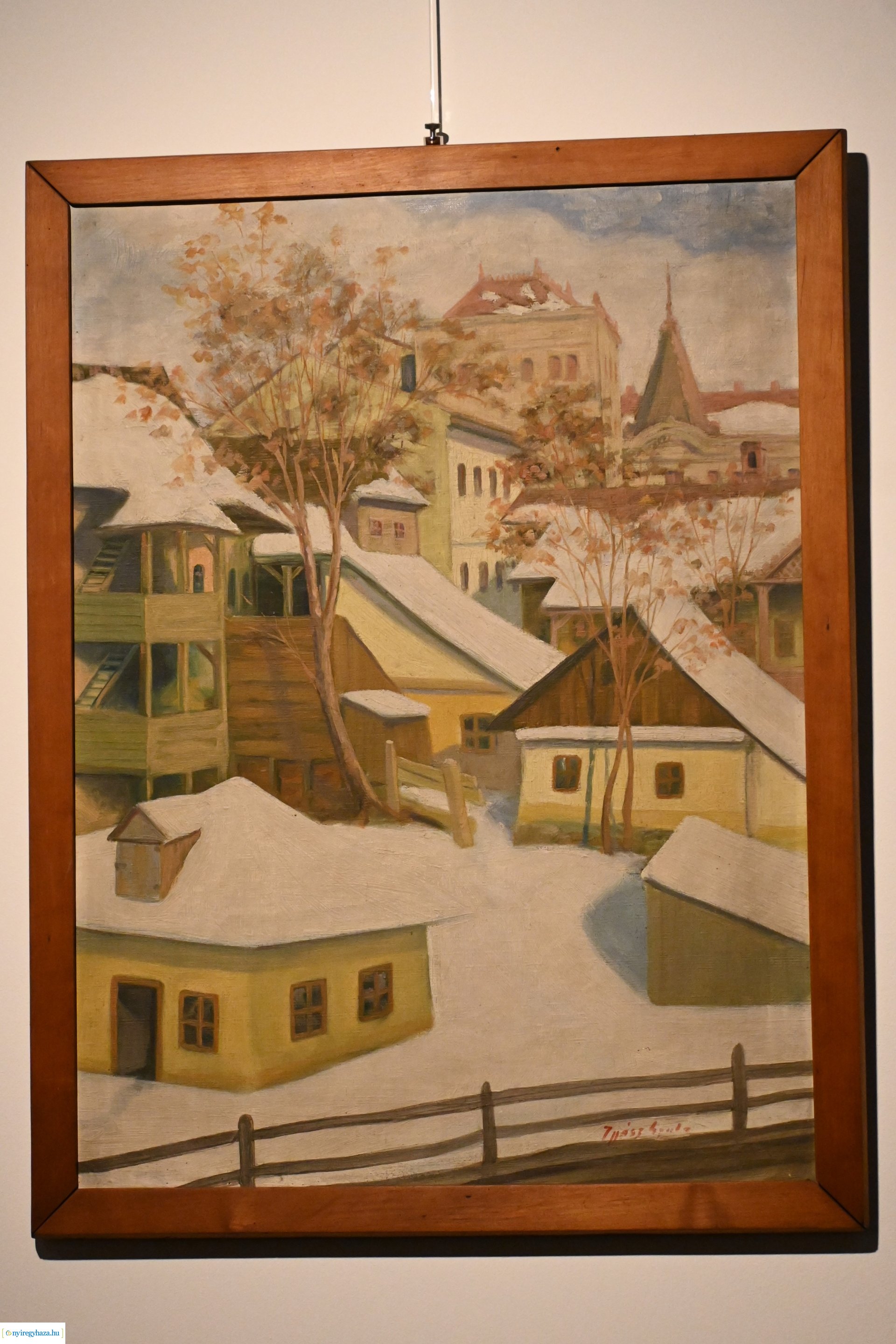 Ijjász Gyula festmény kiállítása a Görögkatolikus Múzeumban