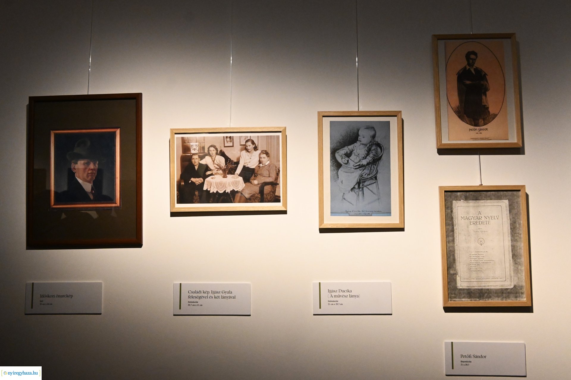 Ijjász Gyula festmény kiállítása a Görögkatolikus Múzeumban