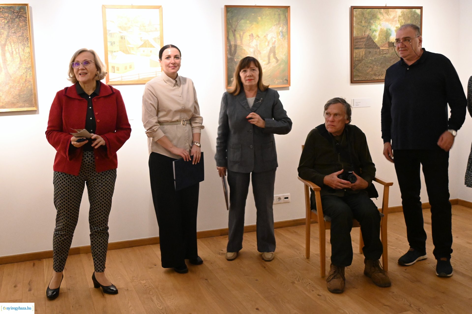 Ijjász Gyula festmény kiállítása a Görögkatolikus Múzeumban