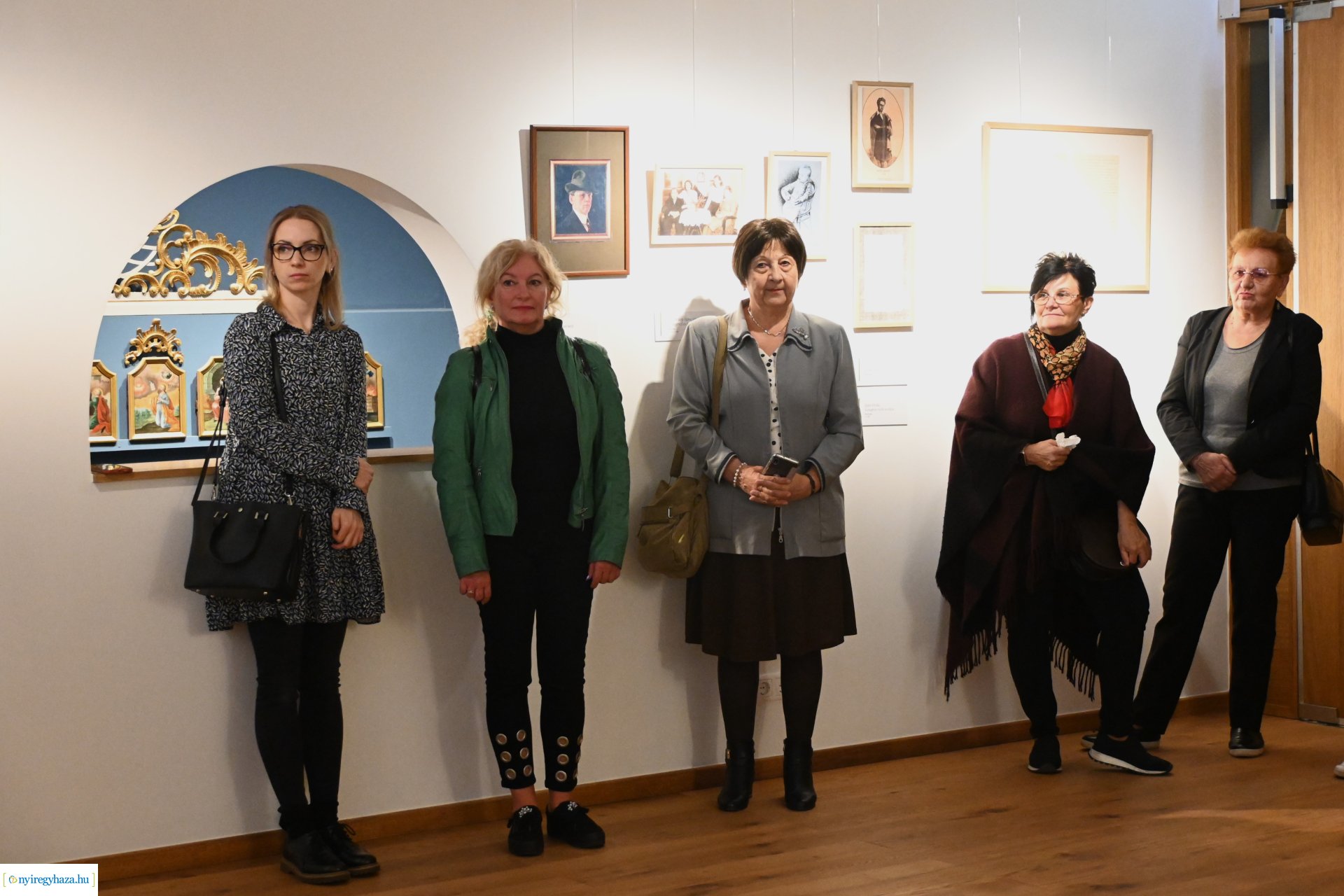 Ijjász Gyula festmény kiállítása a Görögkatolikus Múzeumban