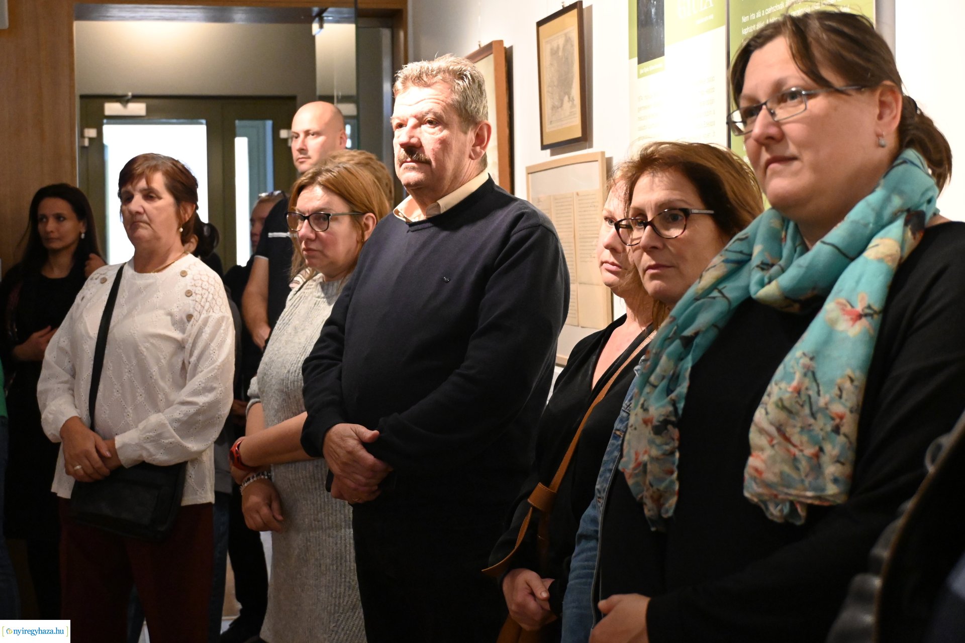 Ijjász Gyula festmény kiállítása a Görögkatolikus Múzeumban