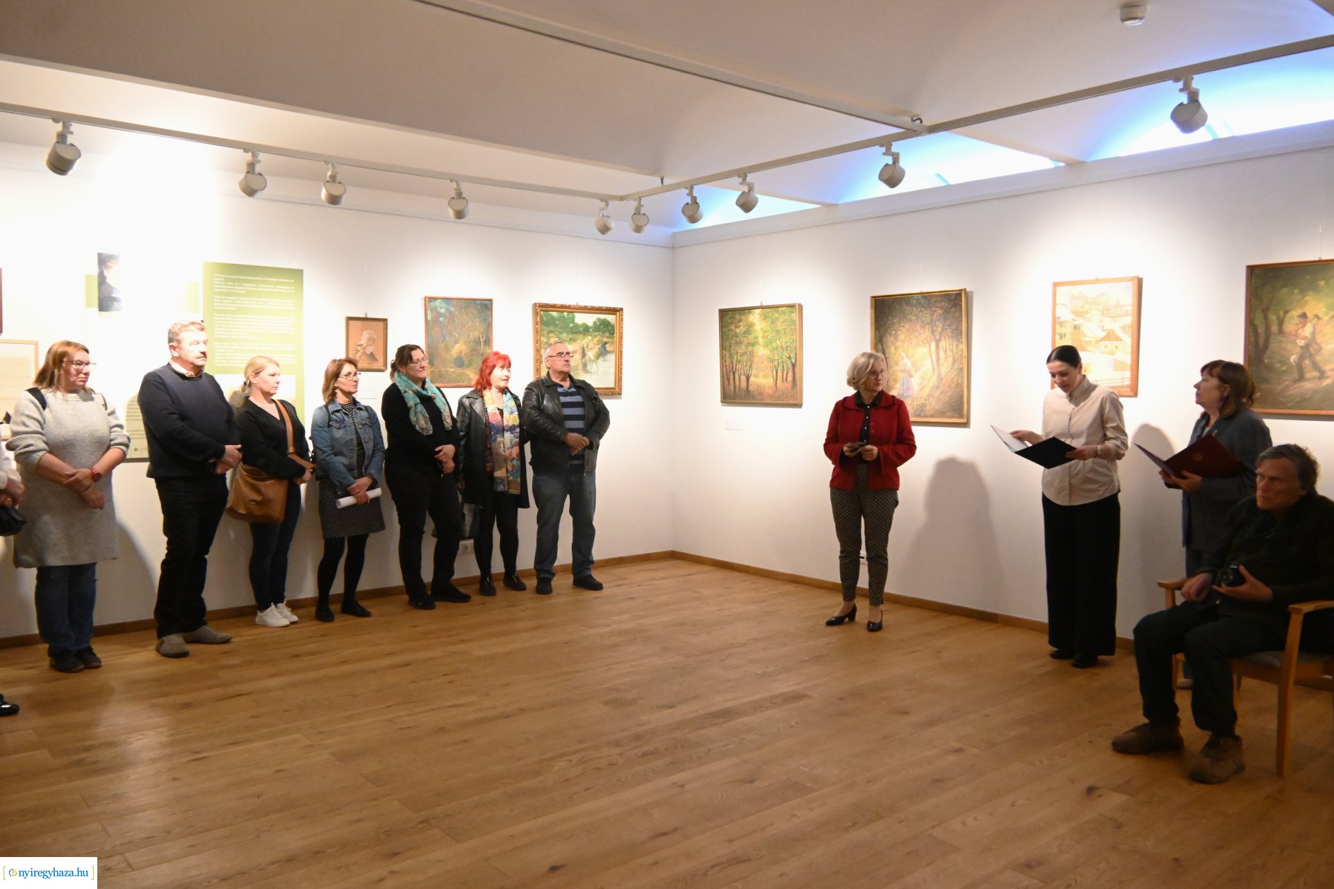 Ijjász Gyula festmény kiállítása a Görögkatolikus Múzeumban