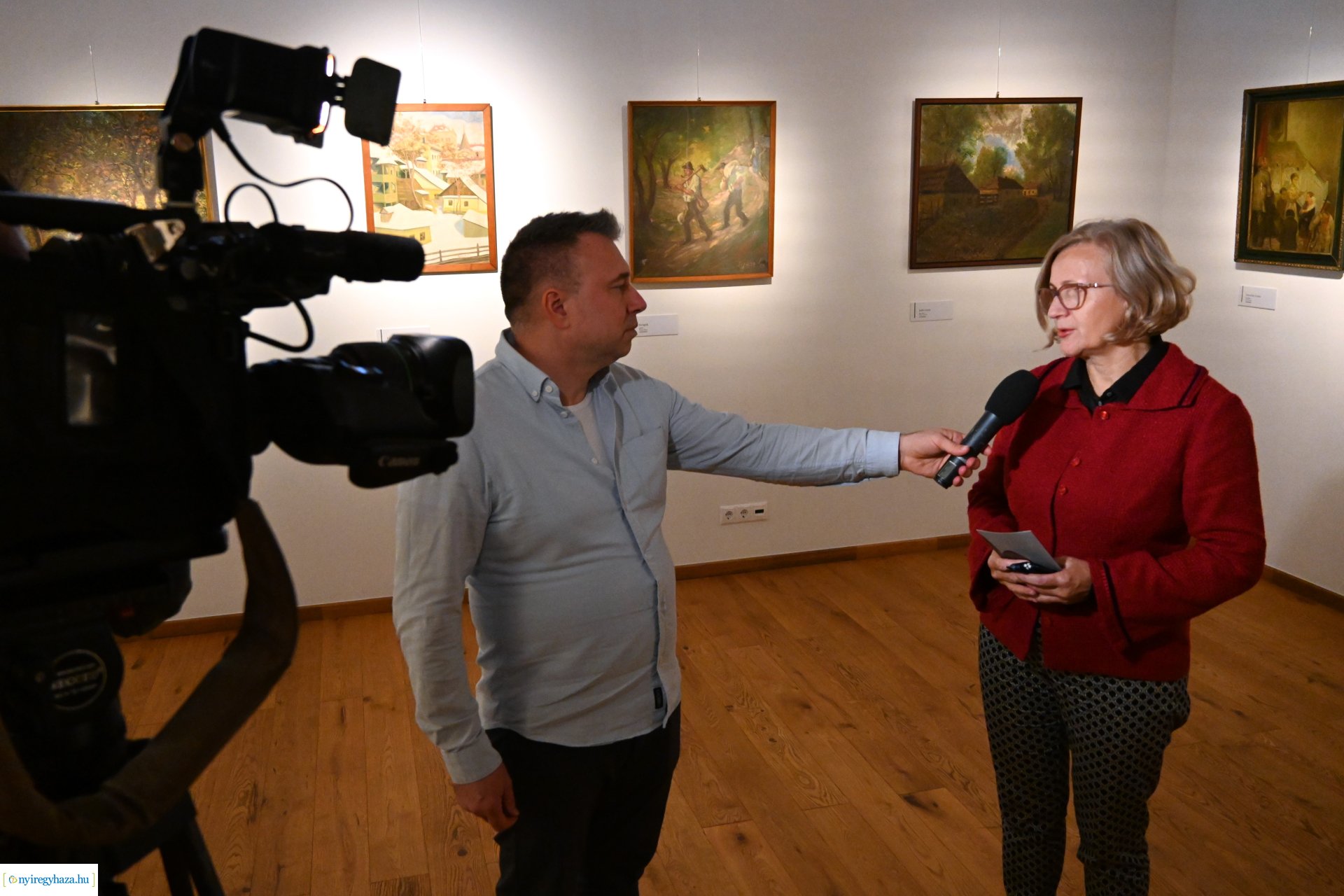 Ijjász Gyula festmény kiállítása a Görögkatolikus Múzeumban