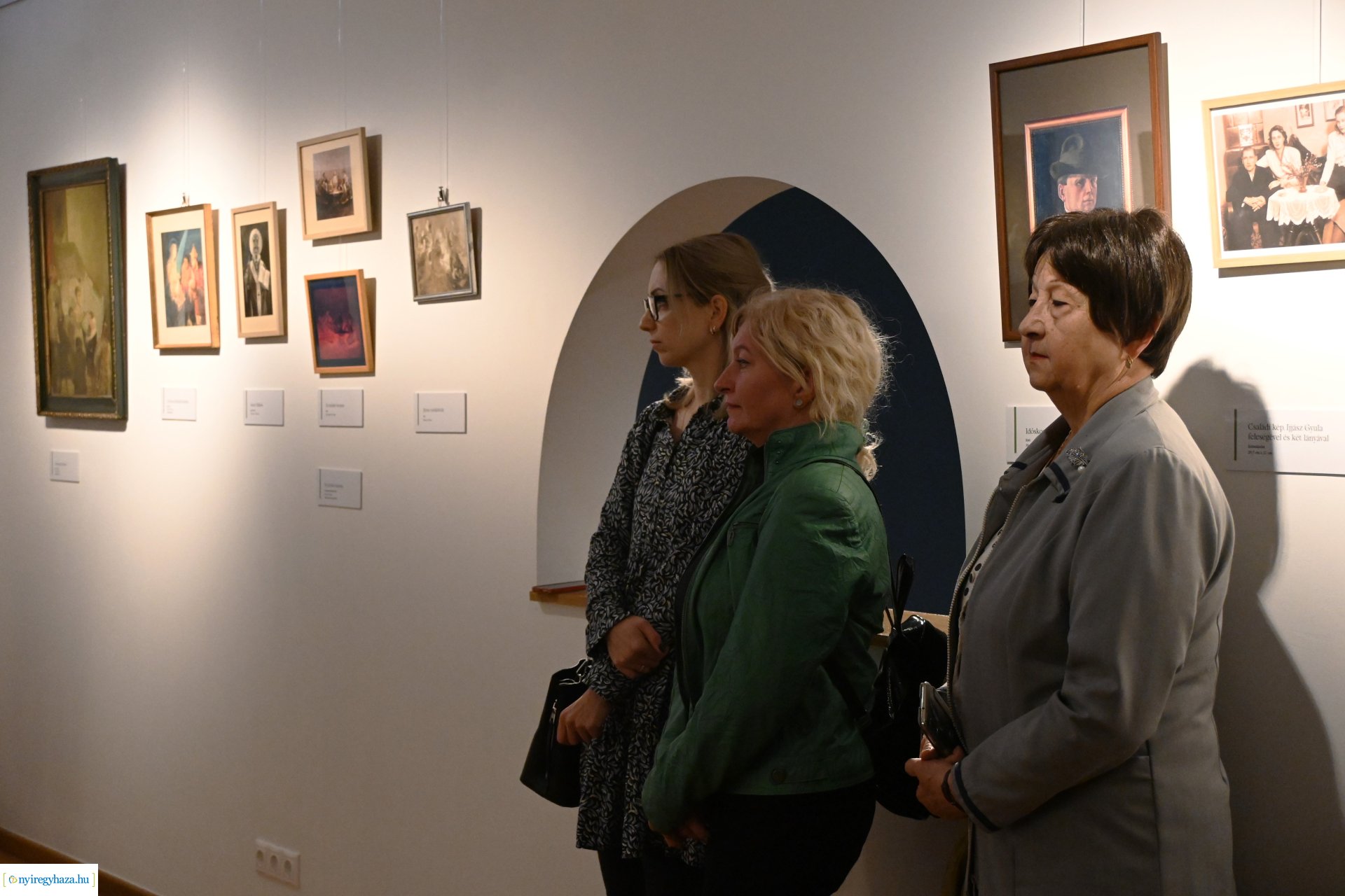 Ijjász Gyula festmény kiállítása a Görögkatolikus Múzeumban