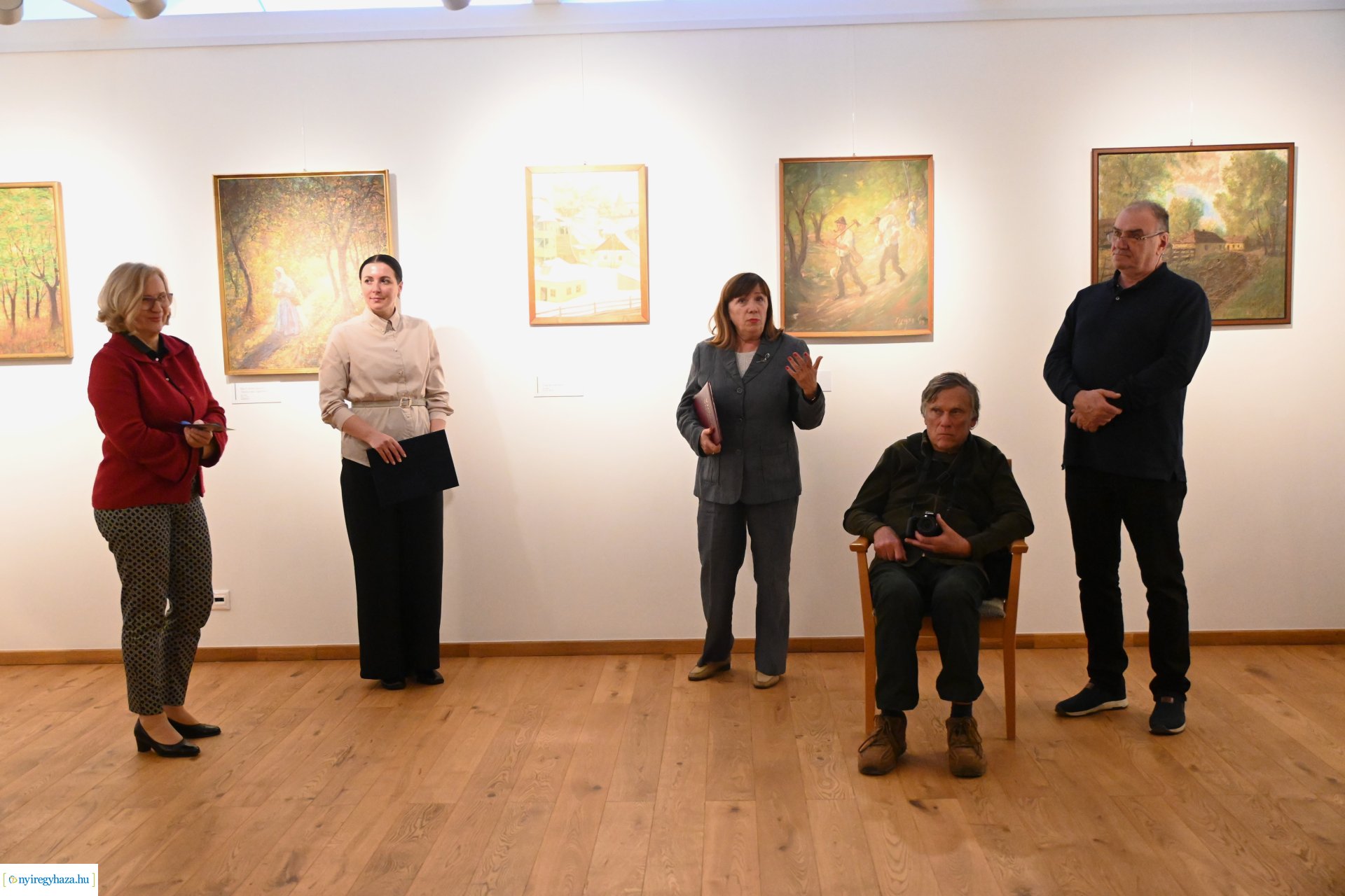 Ijjász Gyula festmény kiállítása a Görögkatolikus Múzeumban