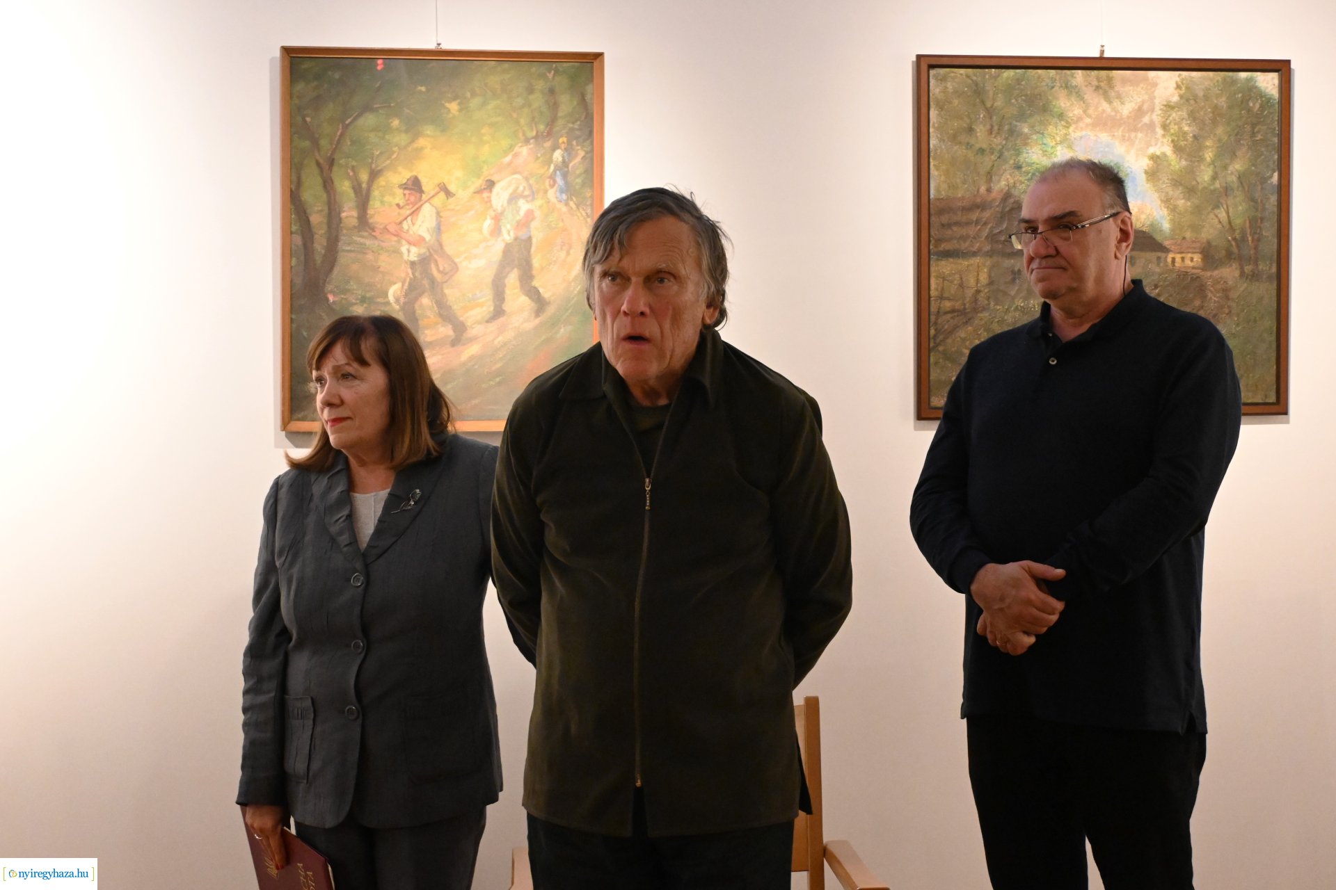 Ijjász Gyula festmény kiállítása a Görögkatolikus Múzeumban