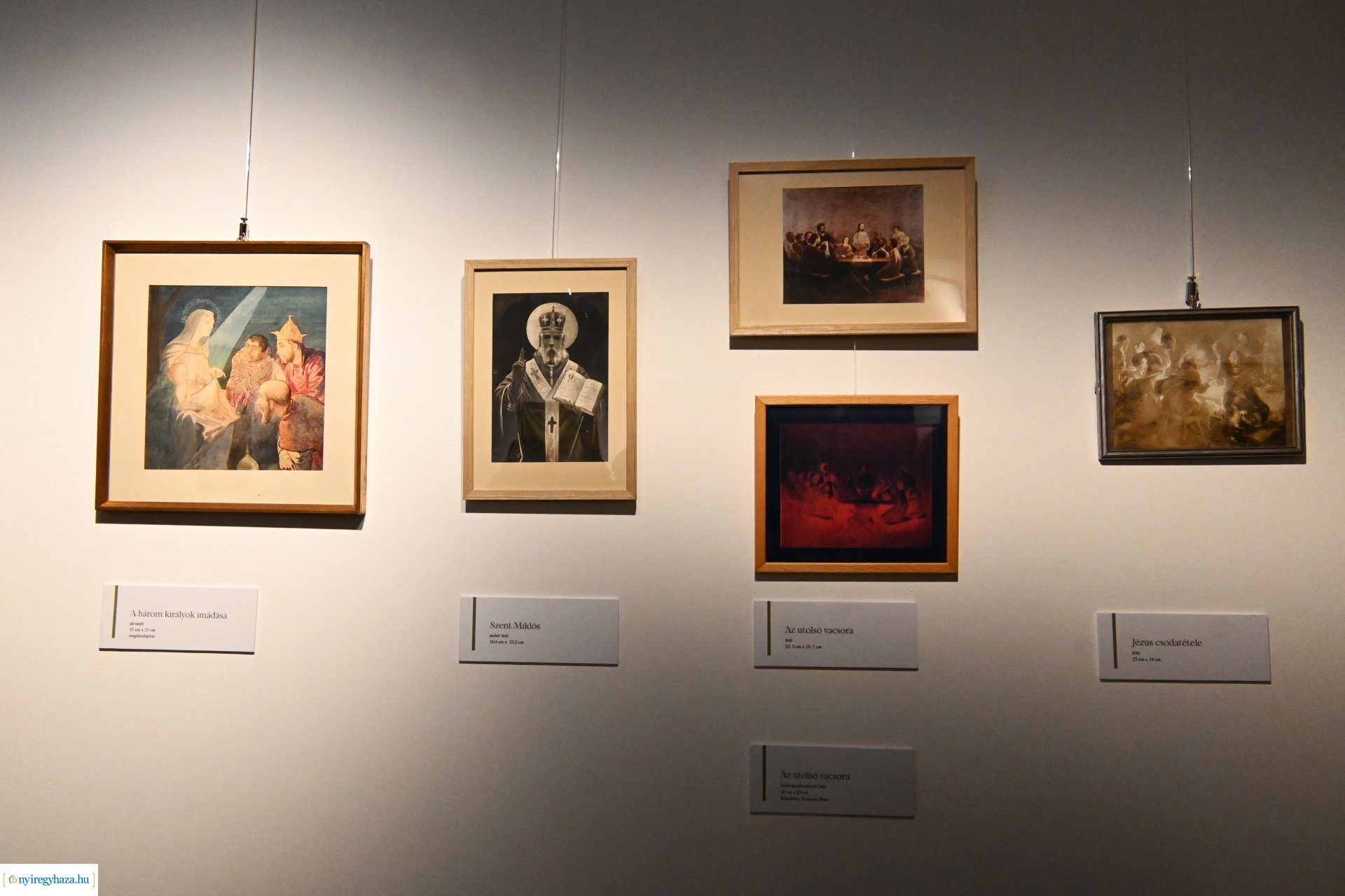 Ijjász Gyula festmény kiállítása a Görögkatolikus Múzeumban