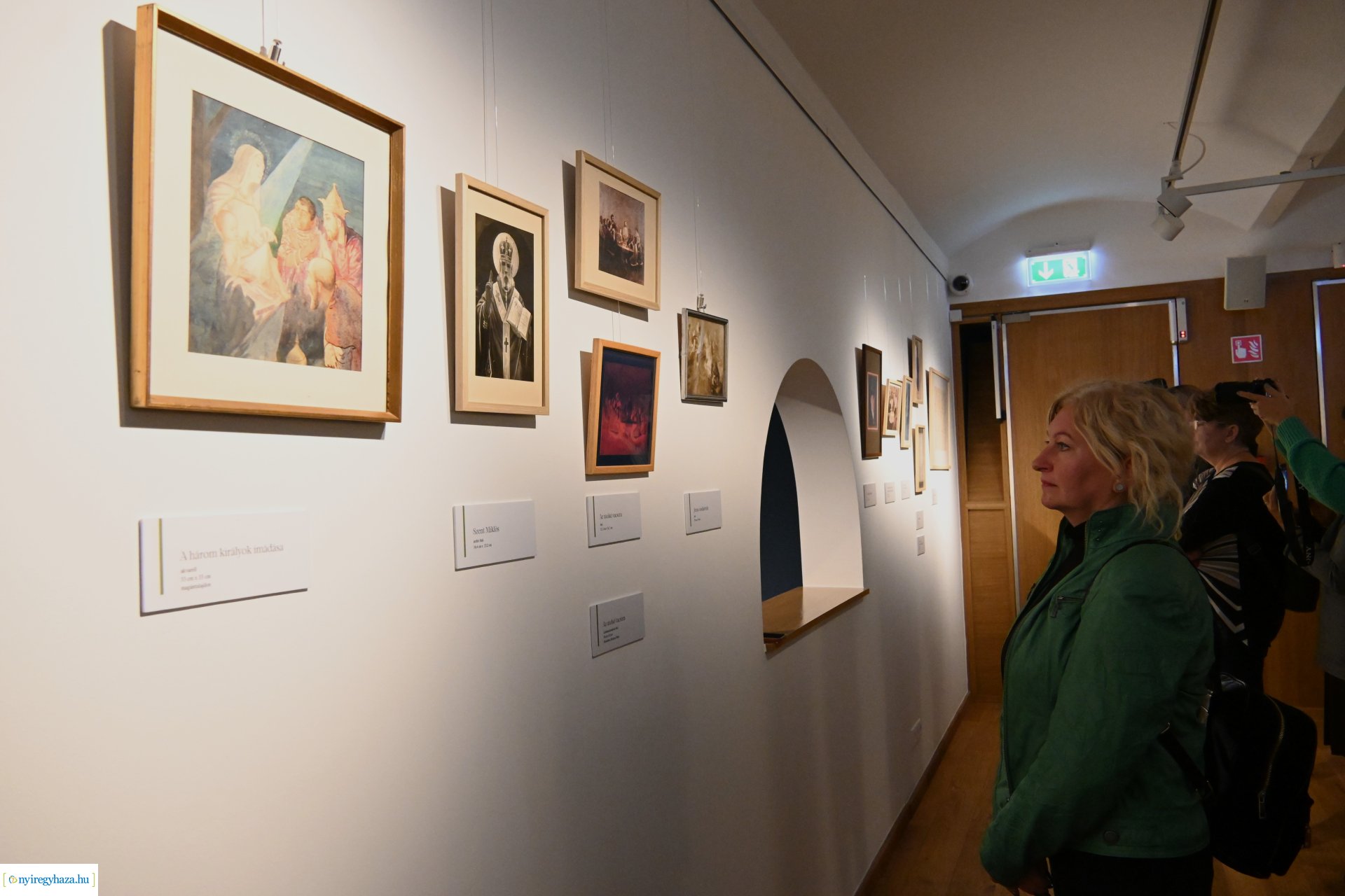 Ijjász Gyula festmény kiállítása a Görögkatolikus Múzeumban