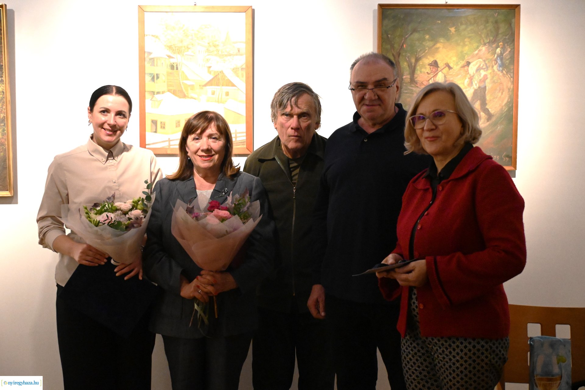 Ijjász Gyula festmény kiállítása a Görögkatolikus Múzeumban