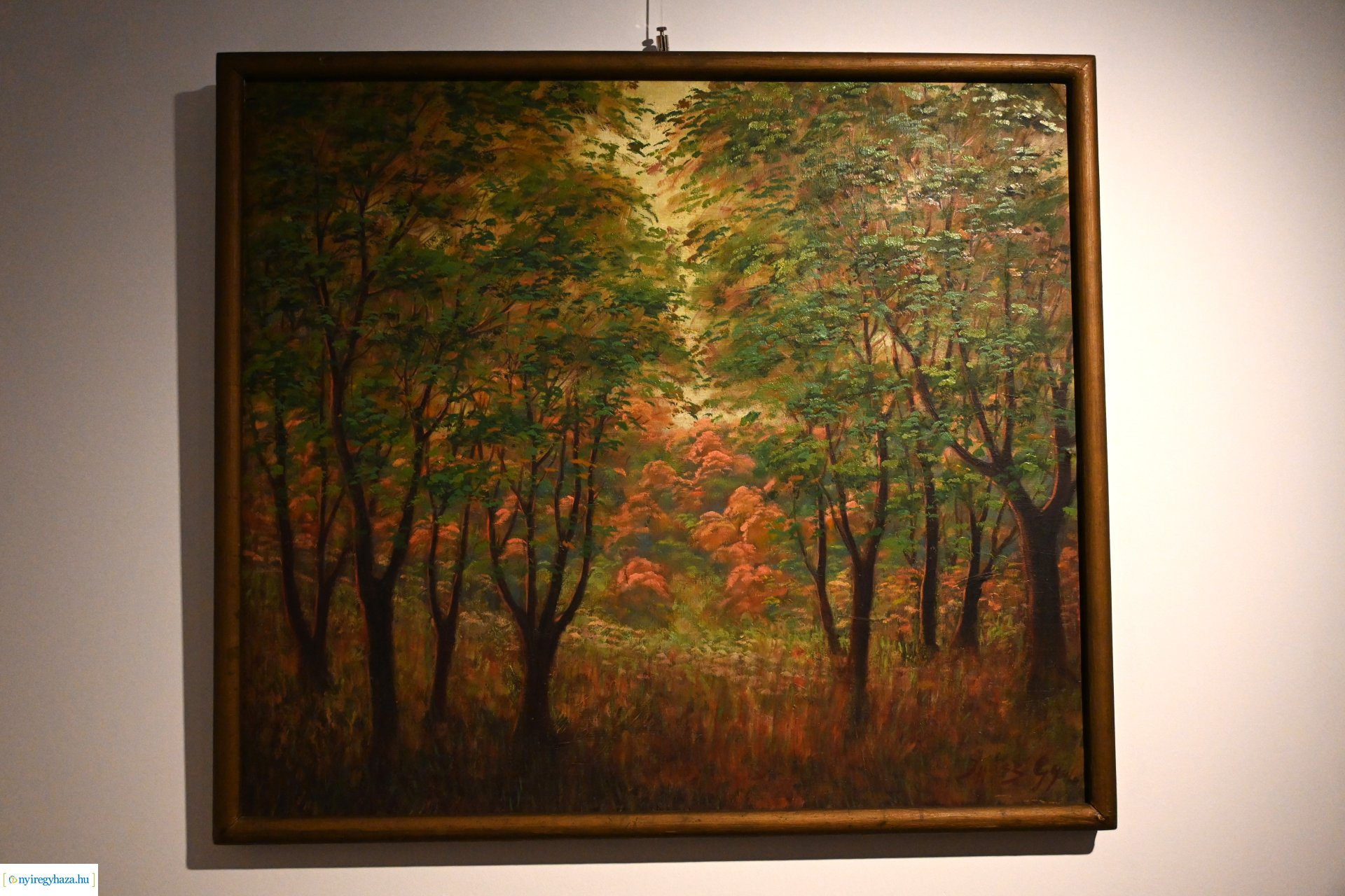 Ijjász Gyula festmény kiállítása a Görögkatolikus Múzeumban