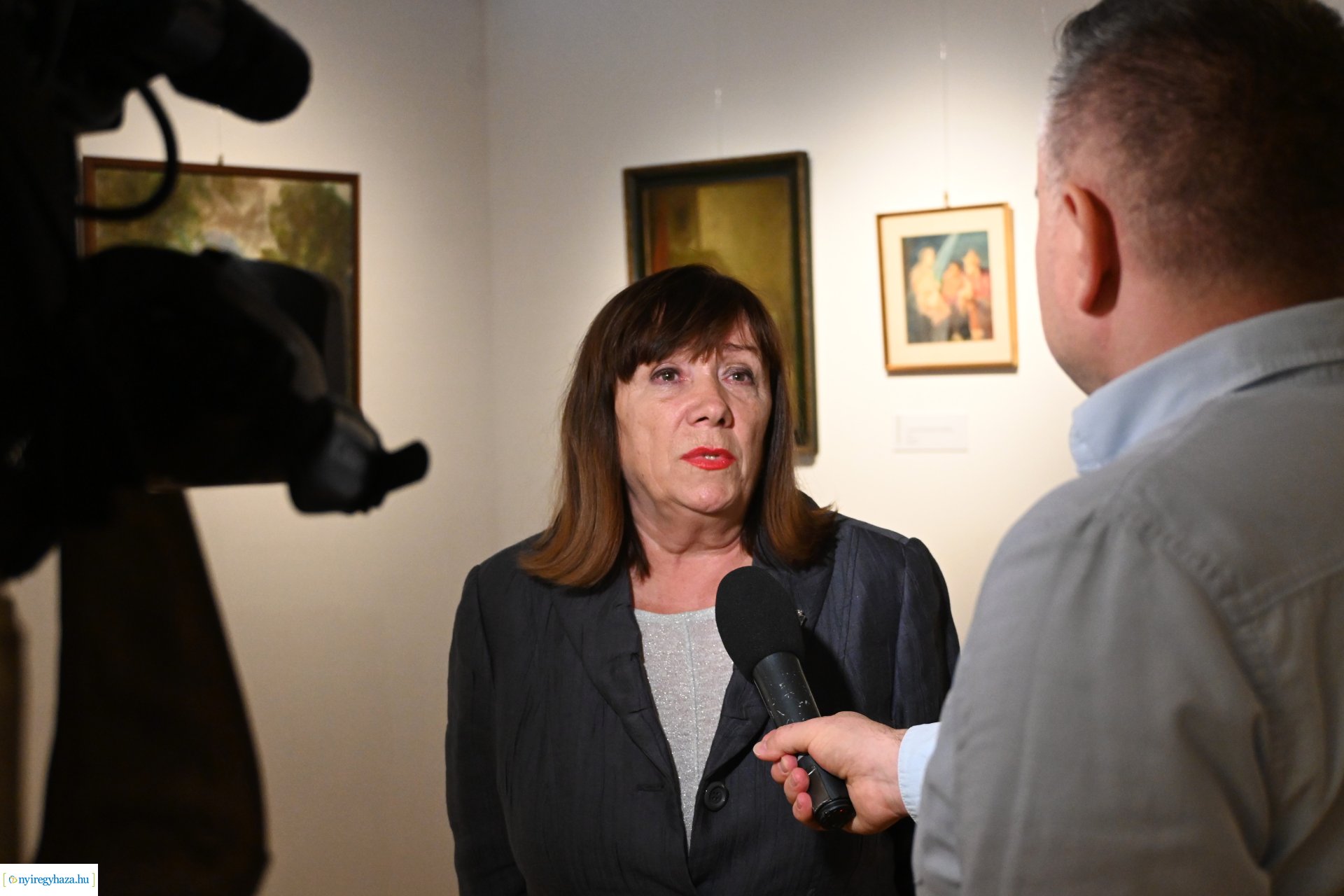 Ijjász Gyula festmény kiállítása a Görögkatolikus Múzeumban