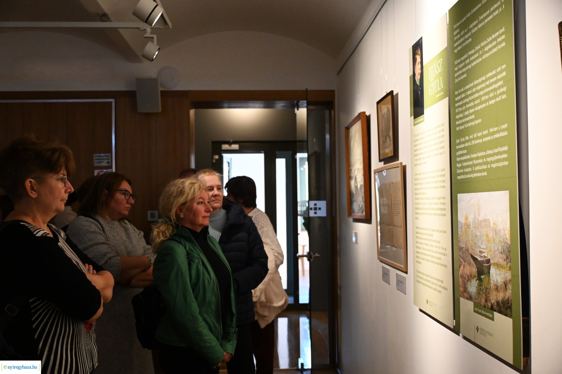 Ijjász Gyula festmény kiállítása a Görögkatolikus Múzeumban