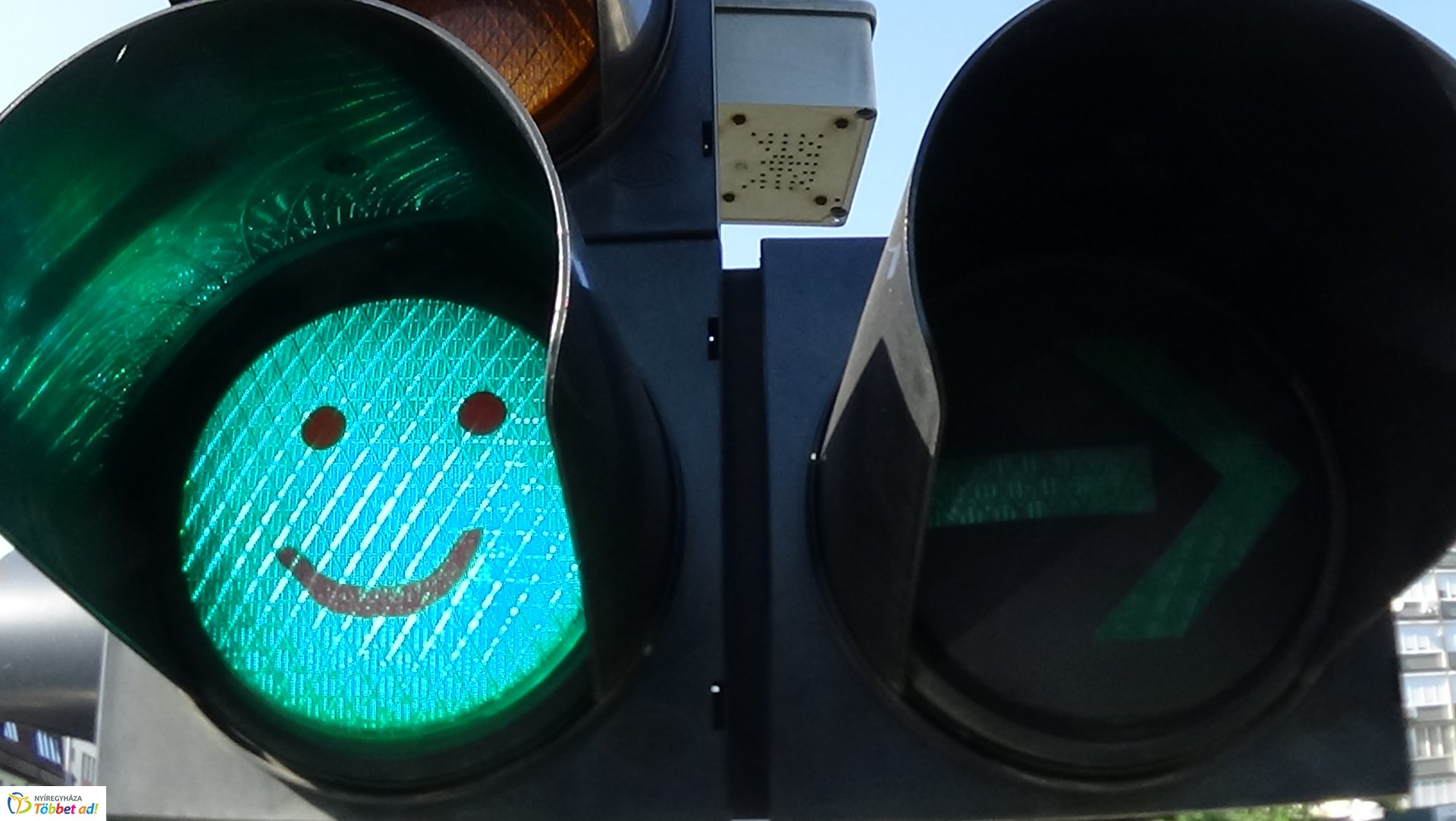 Ilyen jelzőlámpákat még biztosan nem látott!