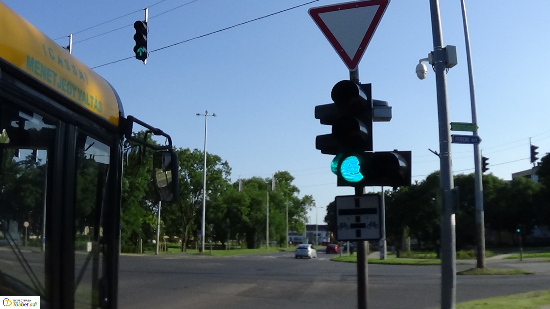 Ilyen jelzőlámpákat még biztosan nem látott!