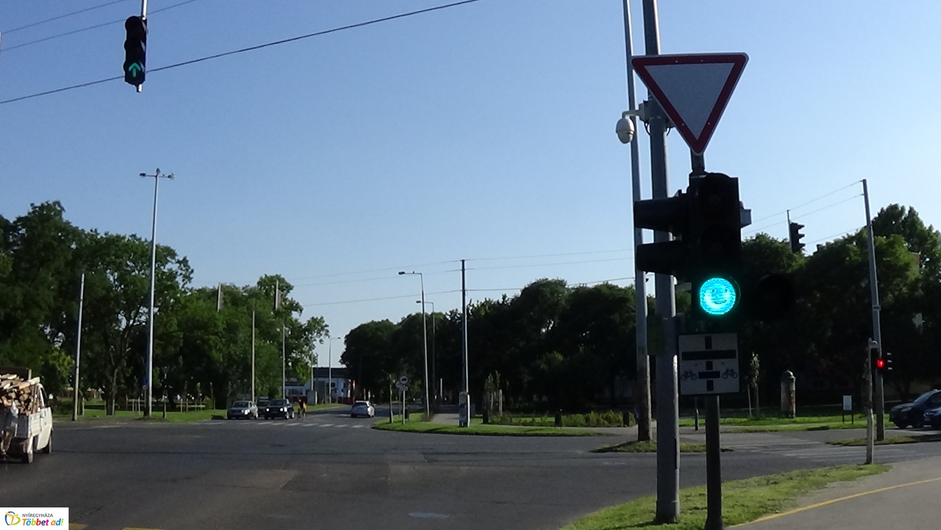 Ilyen jelzőlámpákat még biztosan nem látott!