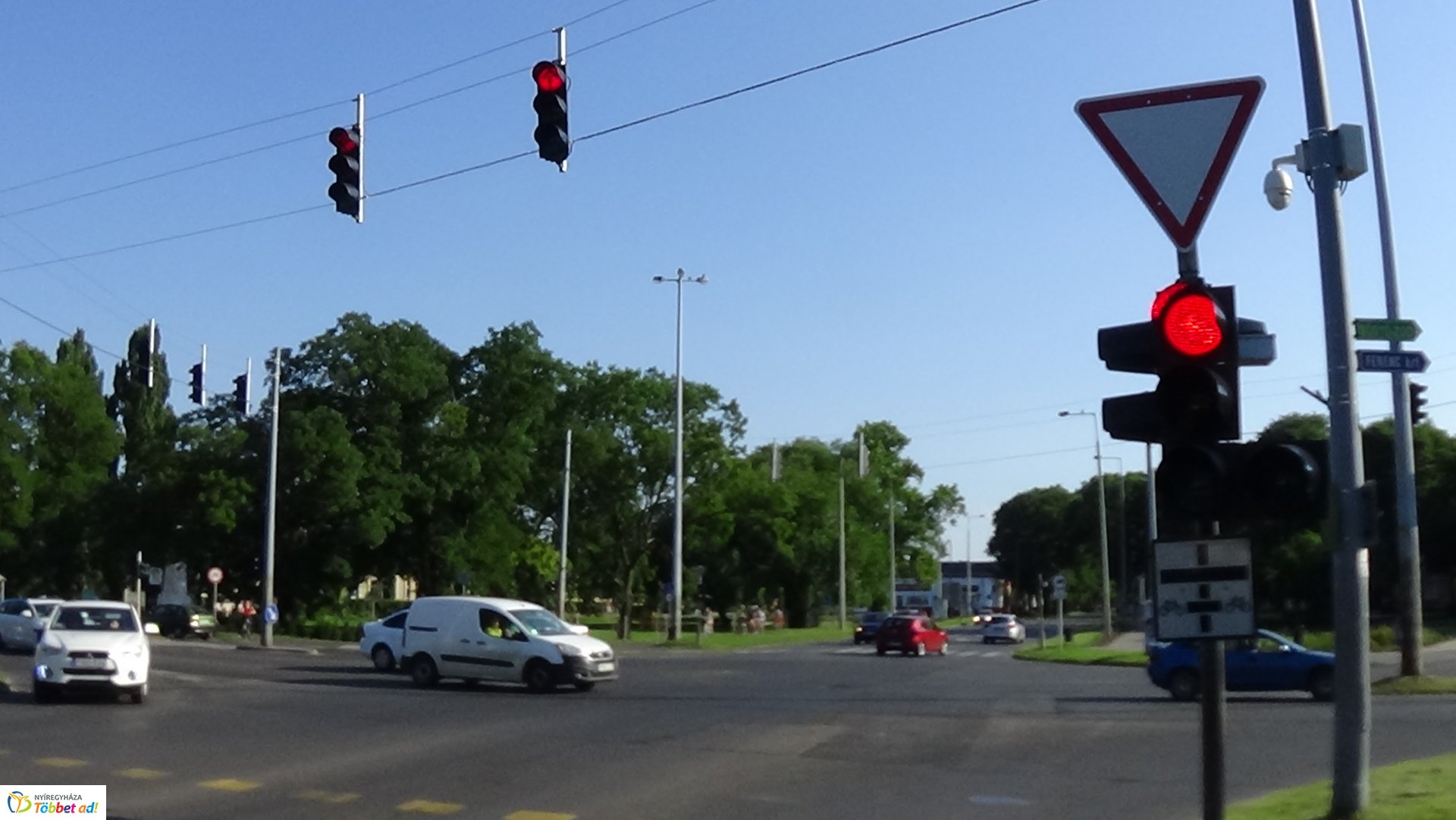 Ilyen jelzőlámpákat még biztosan nem látott!