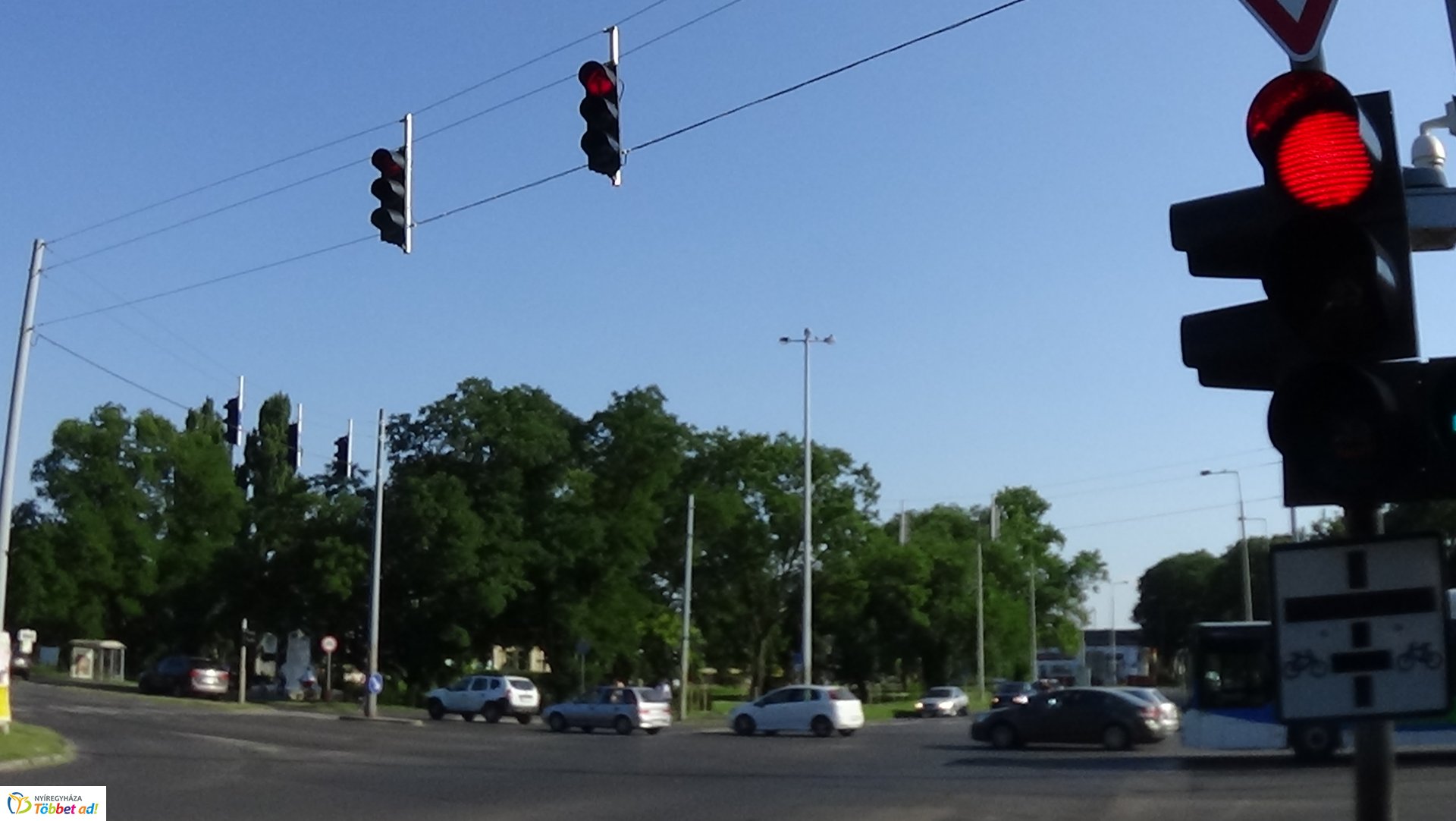 Ilyen jelzőlámpákat még biztosan nem látott!