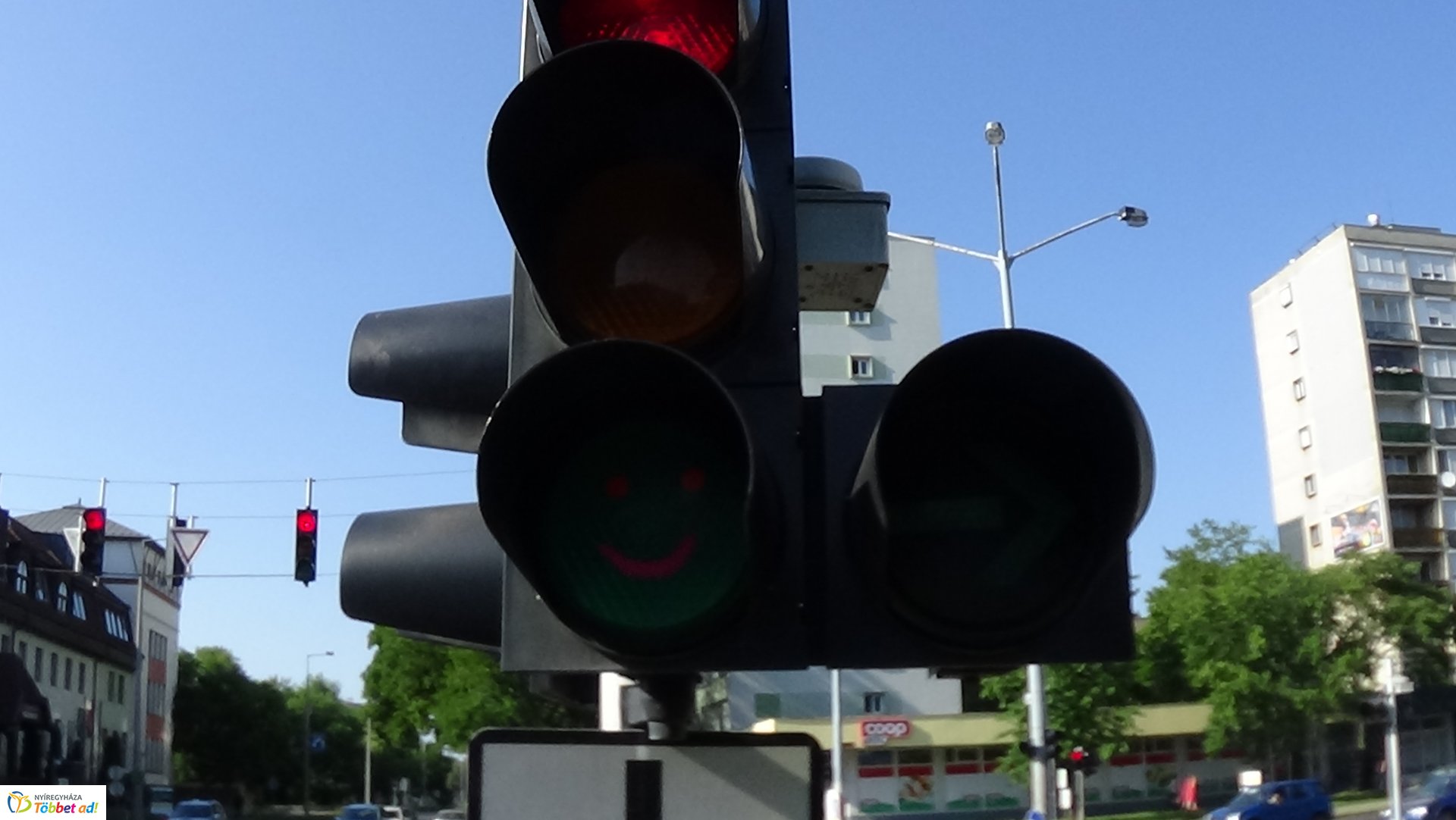 Ilyen jelzőlámpákat még biztosan nem látott!