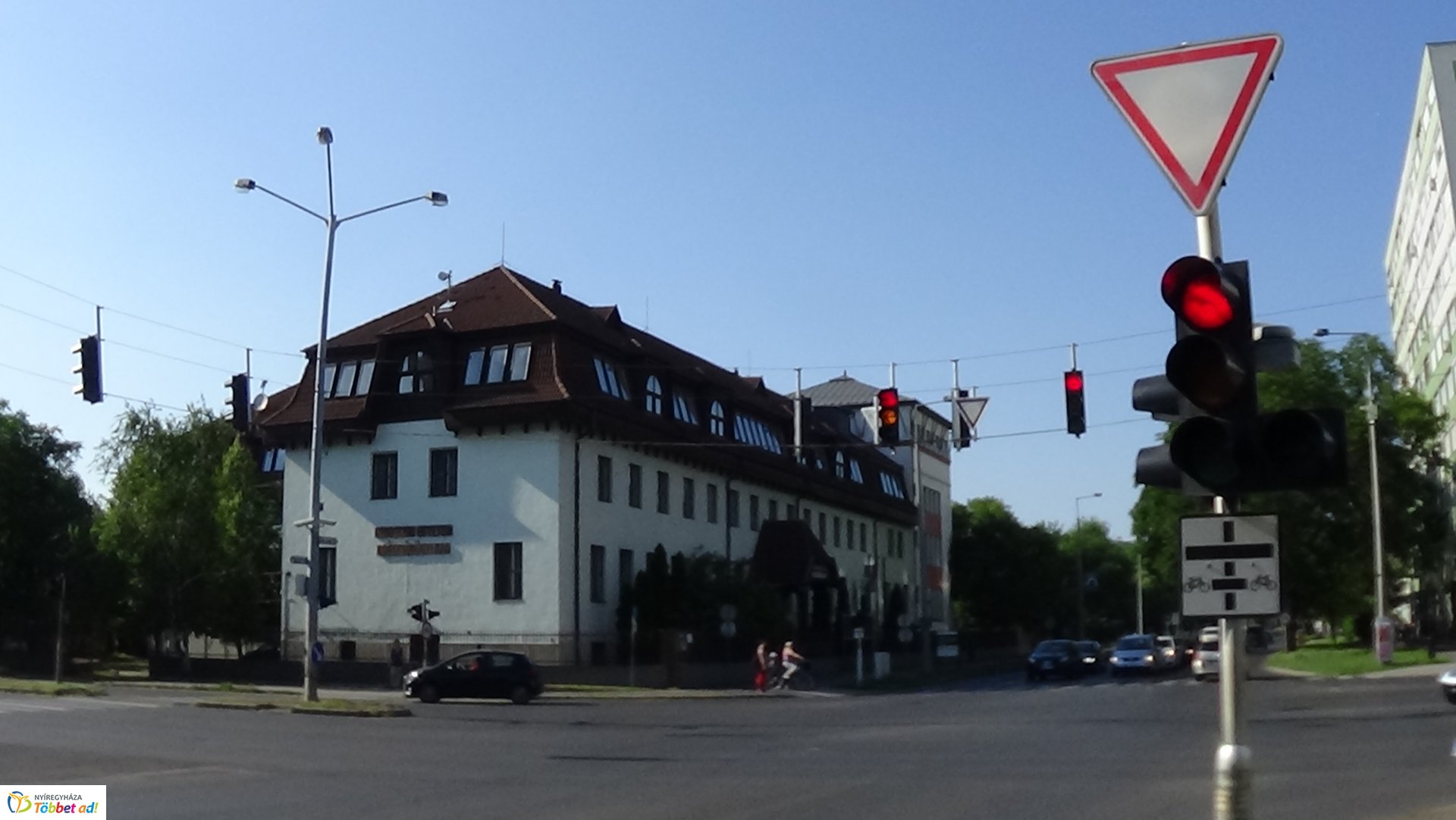 Ilyen jelzőlámpákat még biztosan nem látott!