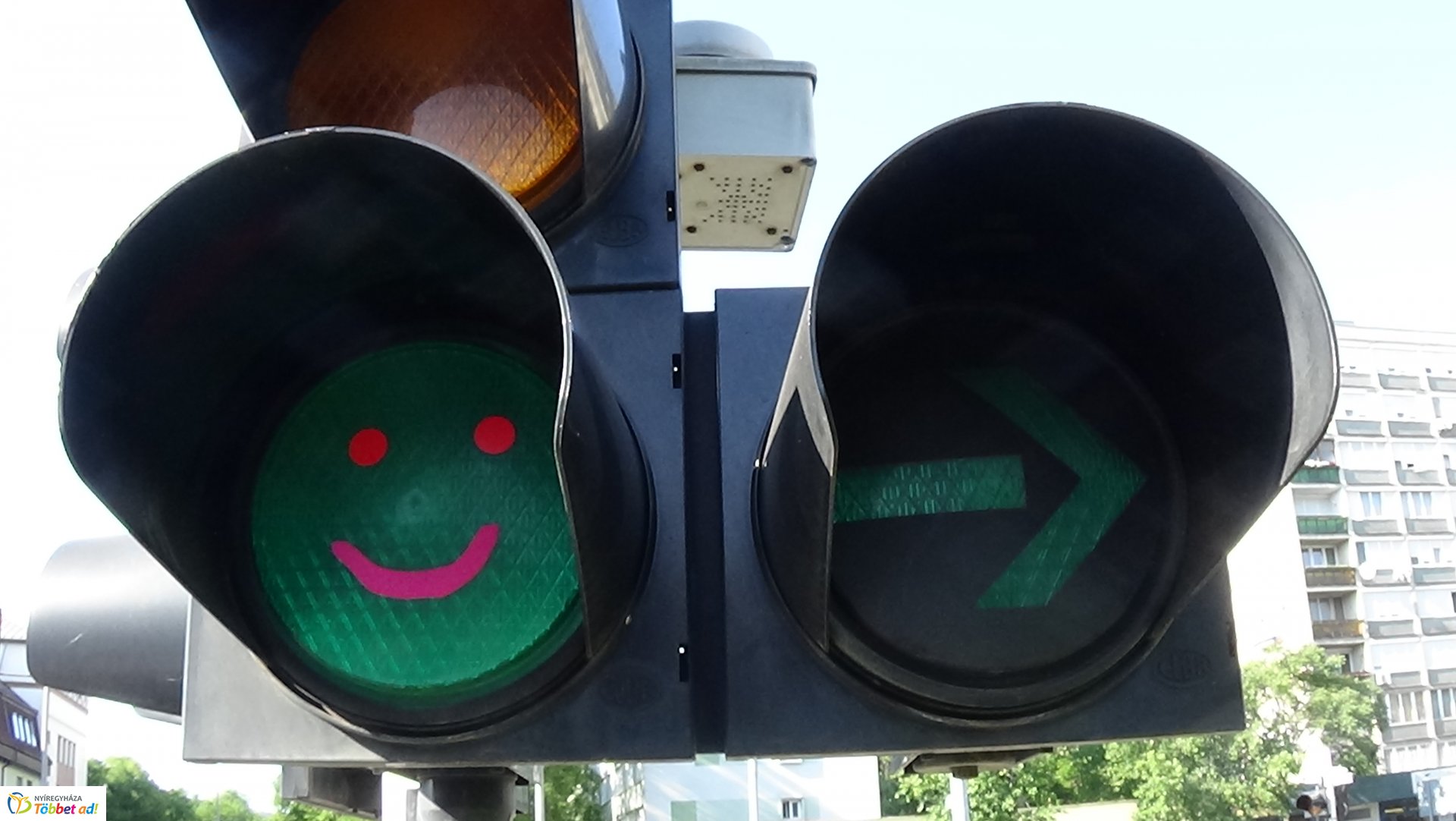 Ilyen jelzőlámpákat még biztosan nem látott!