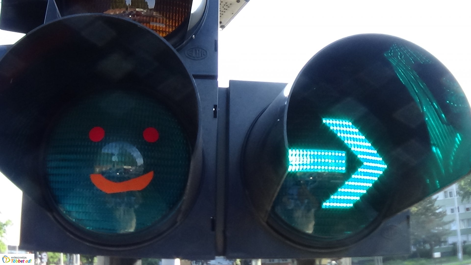 Ilyen jelzőlámpákat még biztosan nem látott!