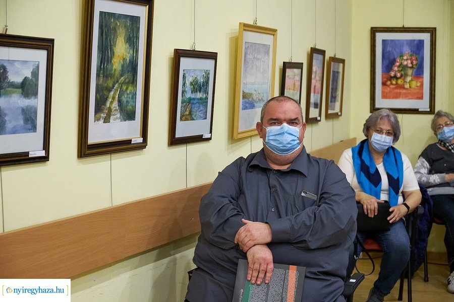 Ilyés Gábor kötetbemutatója a könyvtárban