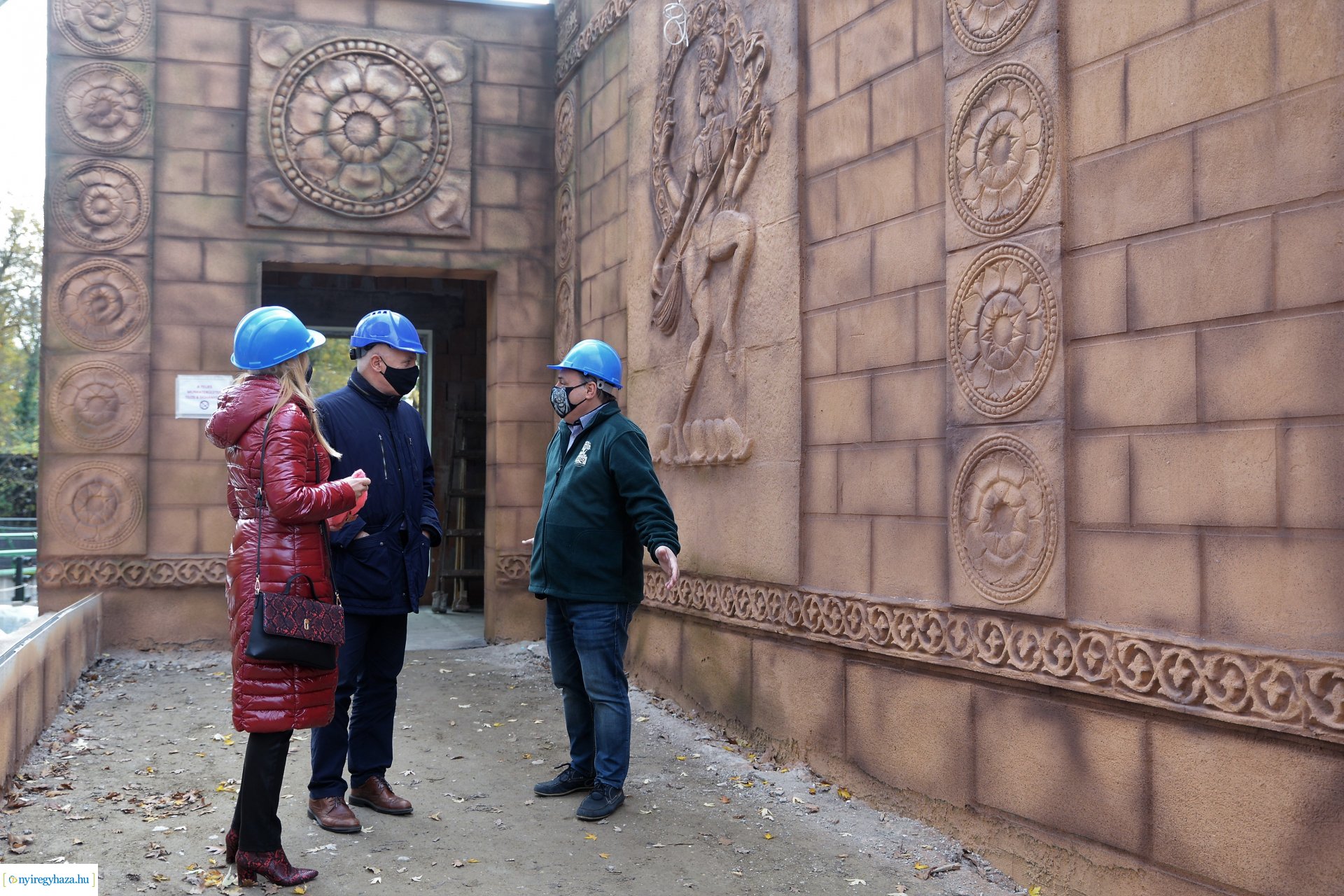 India-ház épül a Nyíregyházi Állatparkban