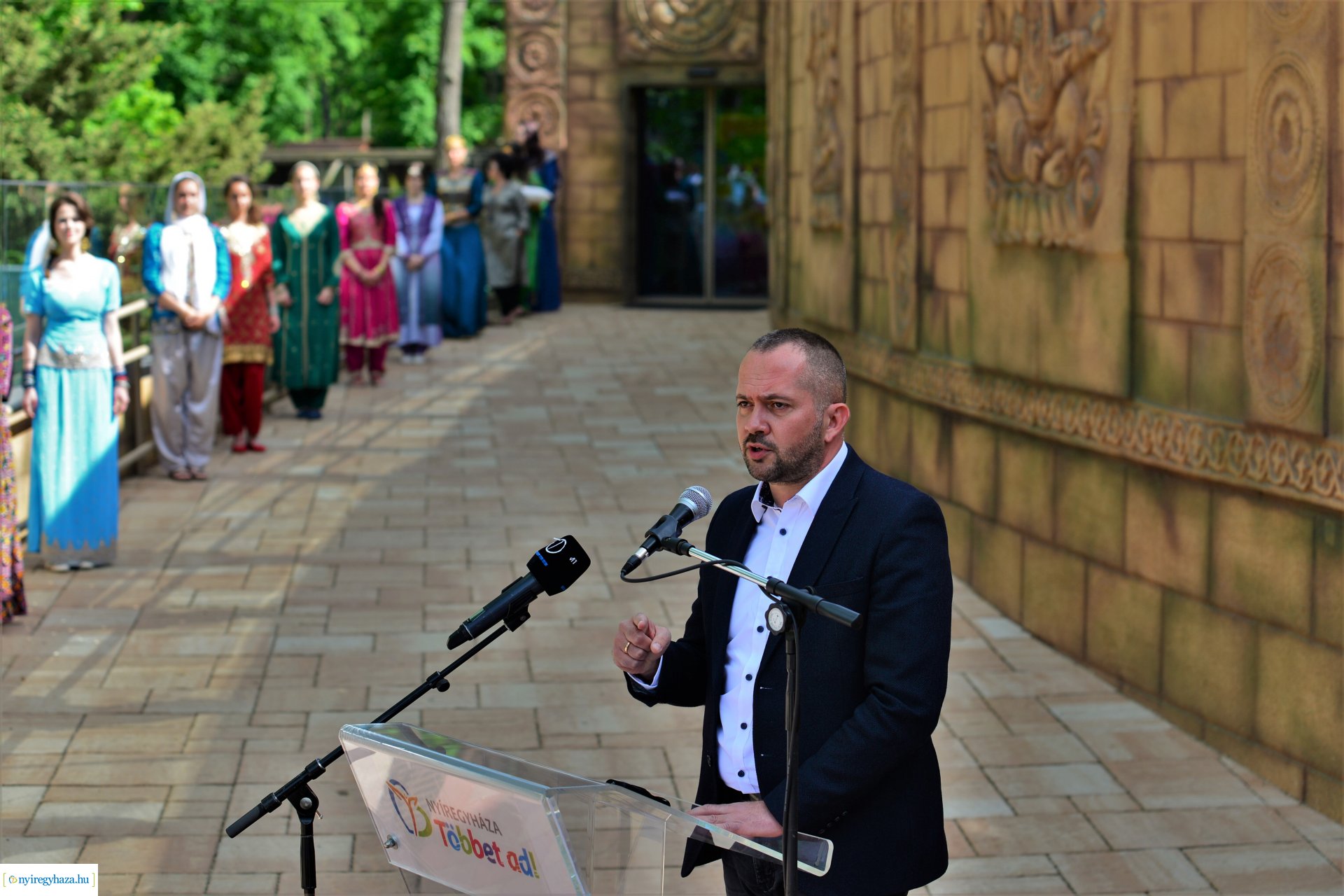 India-ház megnyitó a Nyíregyházi Állatparkban