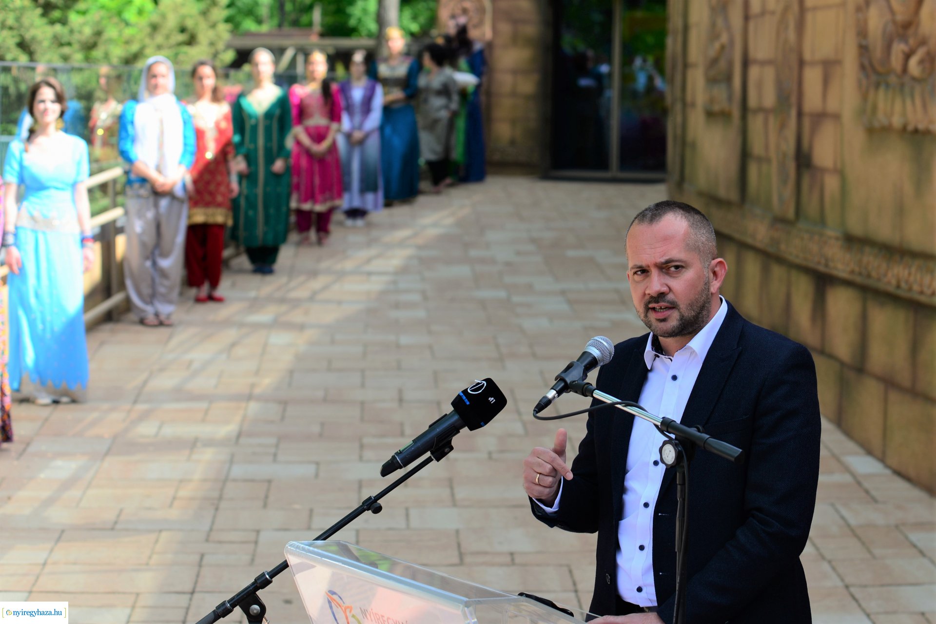 India-ház megnyitó a Nyíregyházi Állatparkban