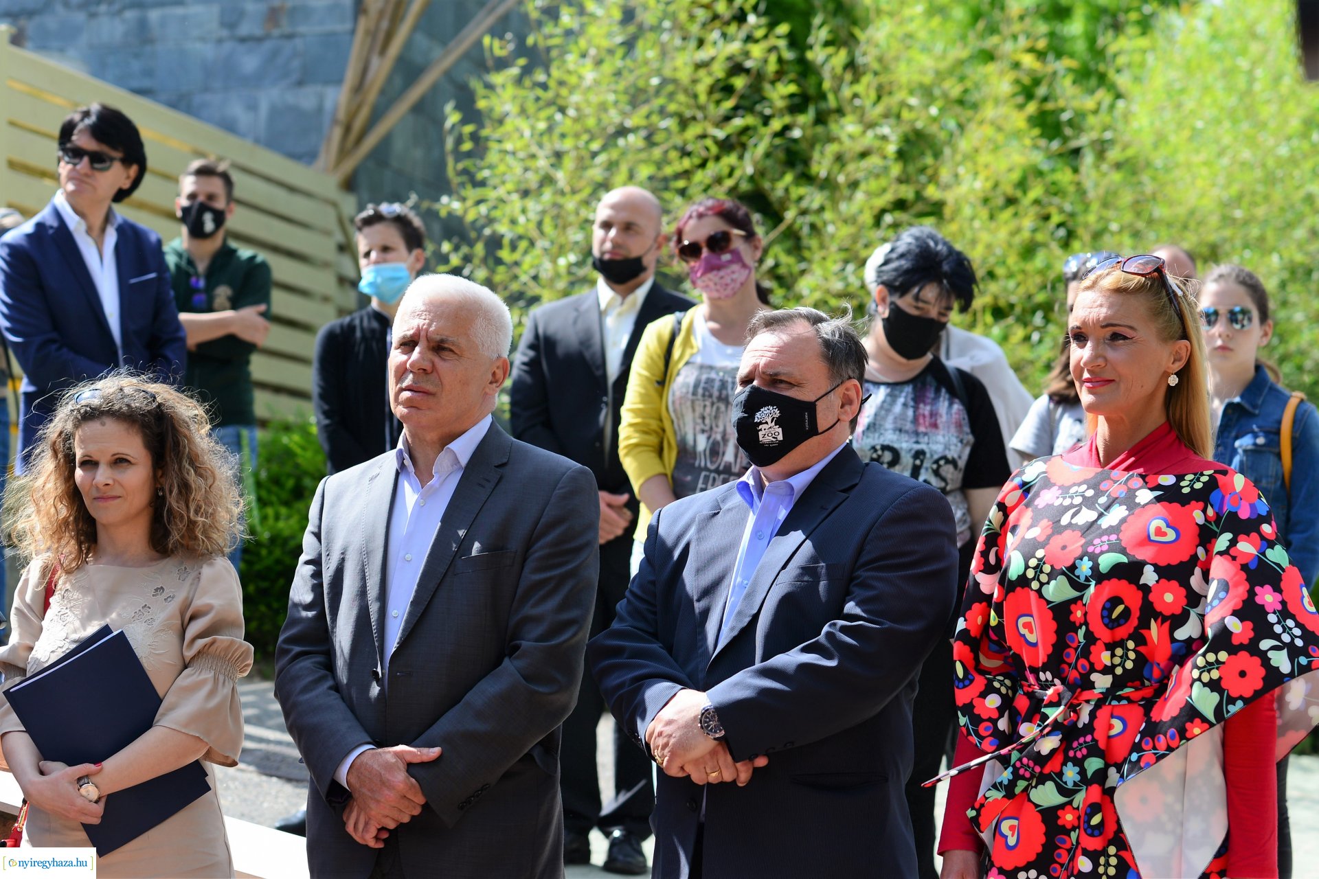 India-ház megnyitó a Nyíregyházi Állatparkban