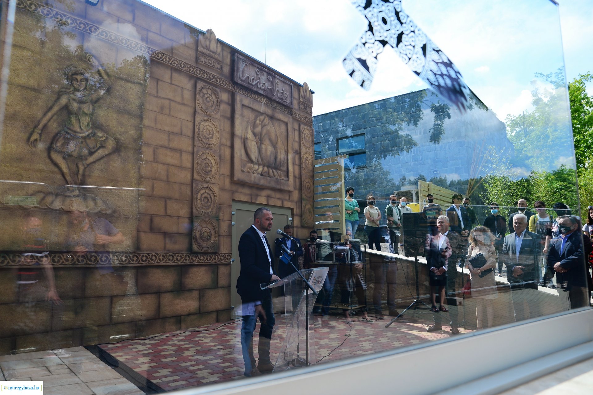 India-ház megnyitó a Nyíregyházi Állatparkban