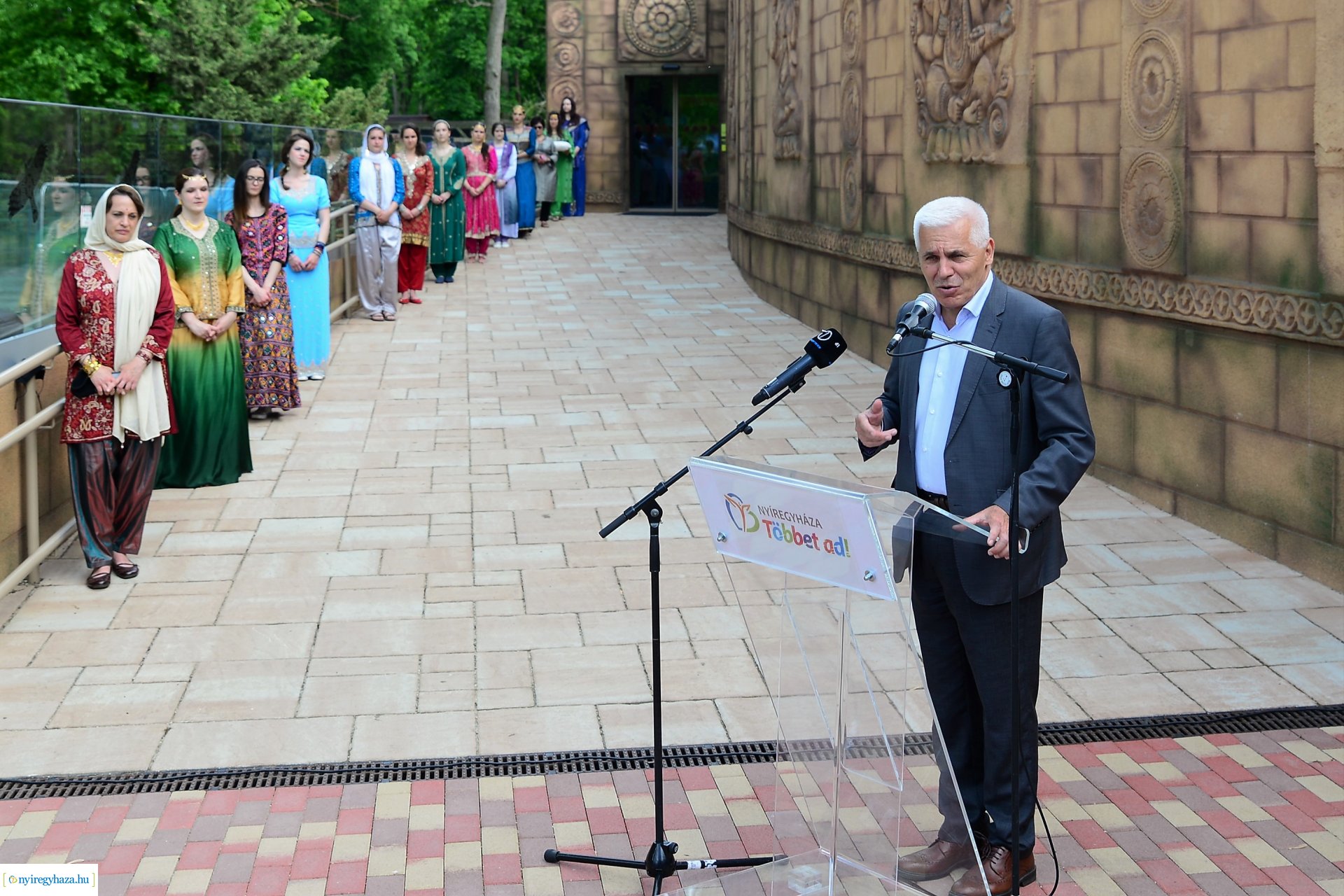 India-ház megnyitó a Nyíregyházi Állatparkban
