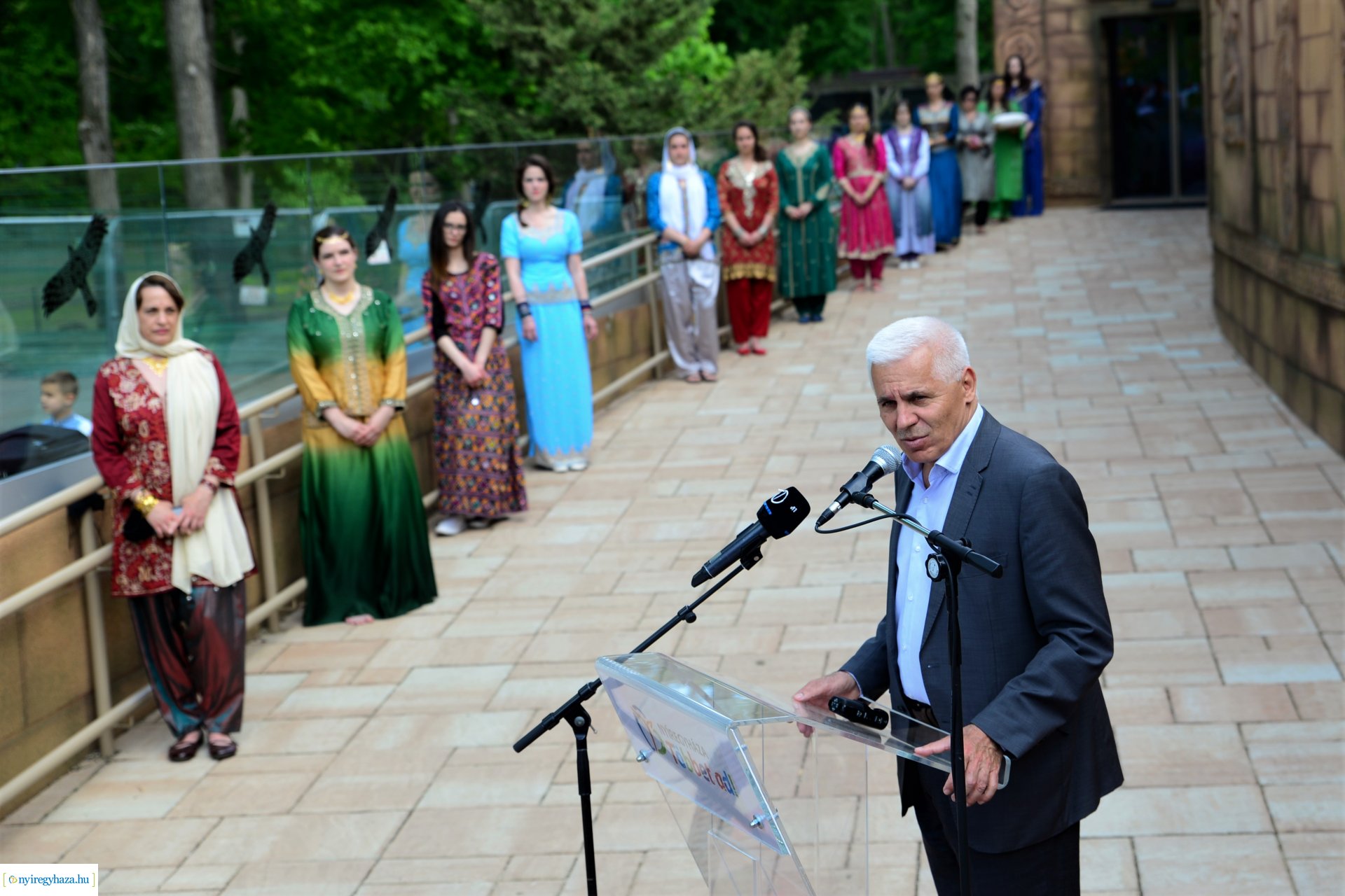 India-ház megnyitó a Nyíregyházi Állatparkban