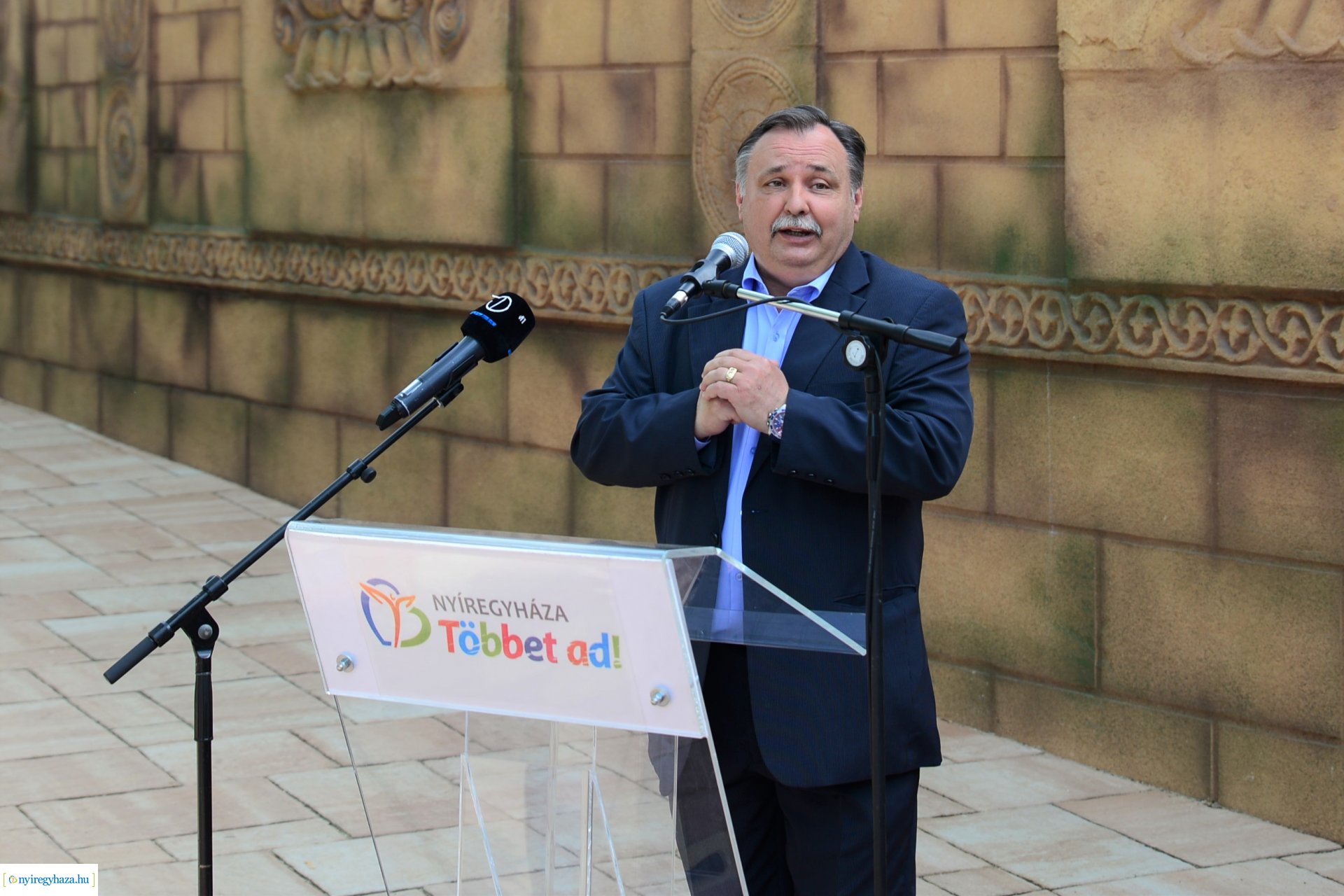 India-ház megnyitó a Nyíregyházi Állatparkban