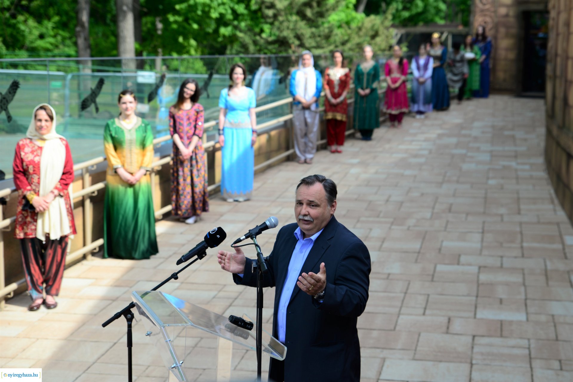 India-ház megnyitó a Nyíregyházi Állatparkban