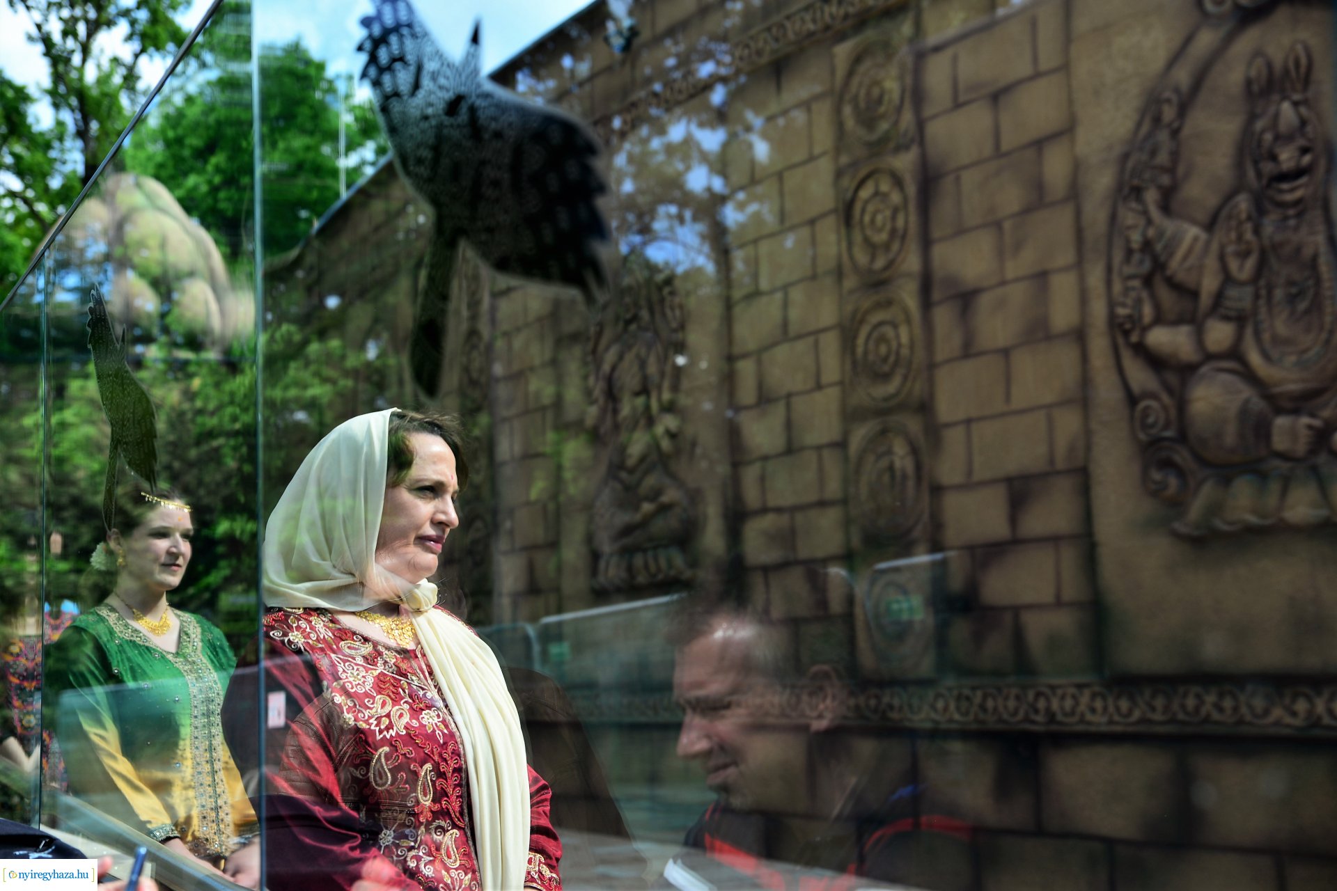 India-ház megnyitó a Nyíregyházi Állatparkban