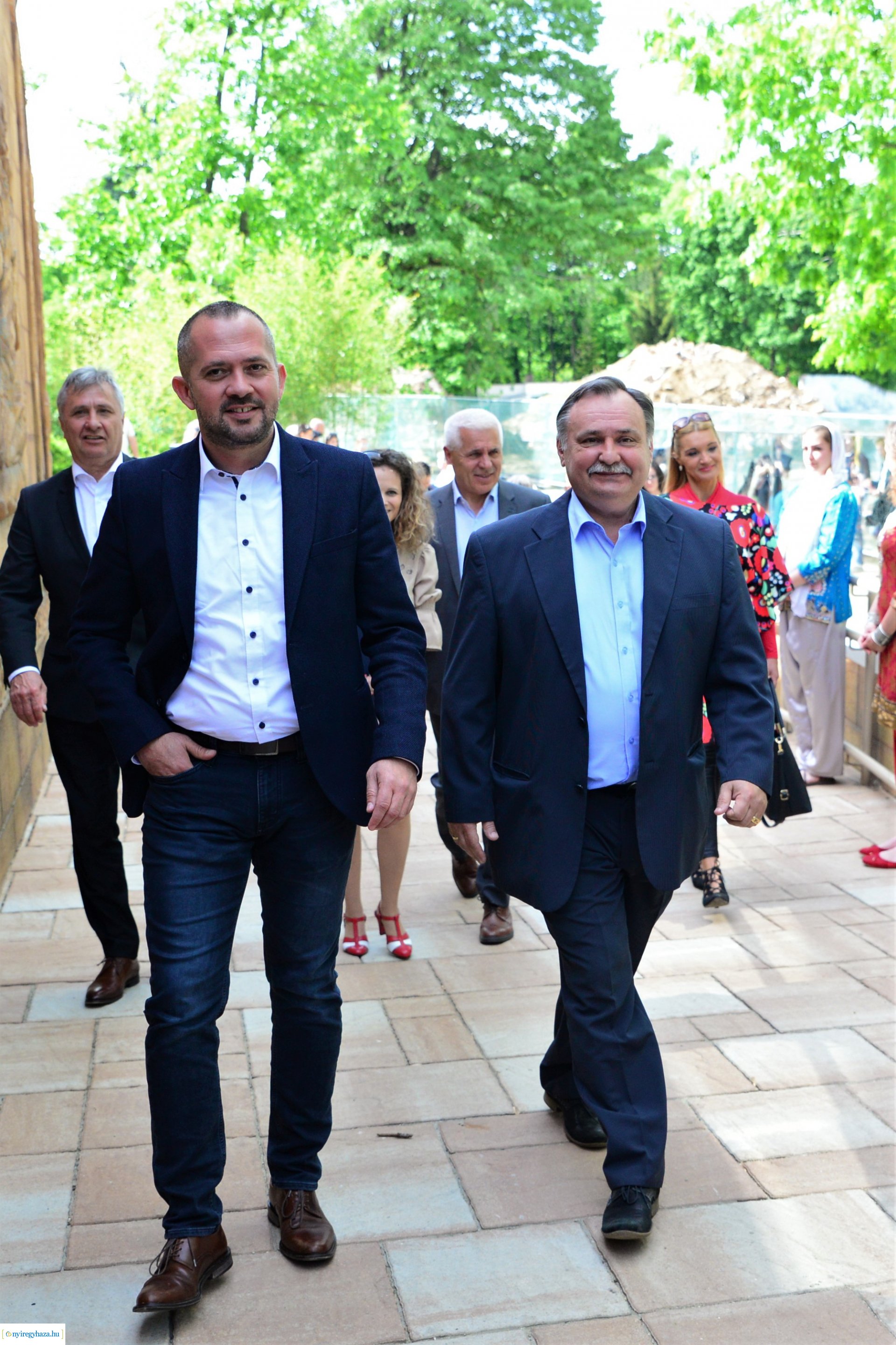 India-ház megnyitó a Nyíregyházi Állatparkban