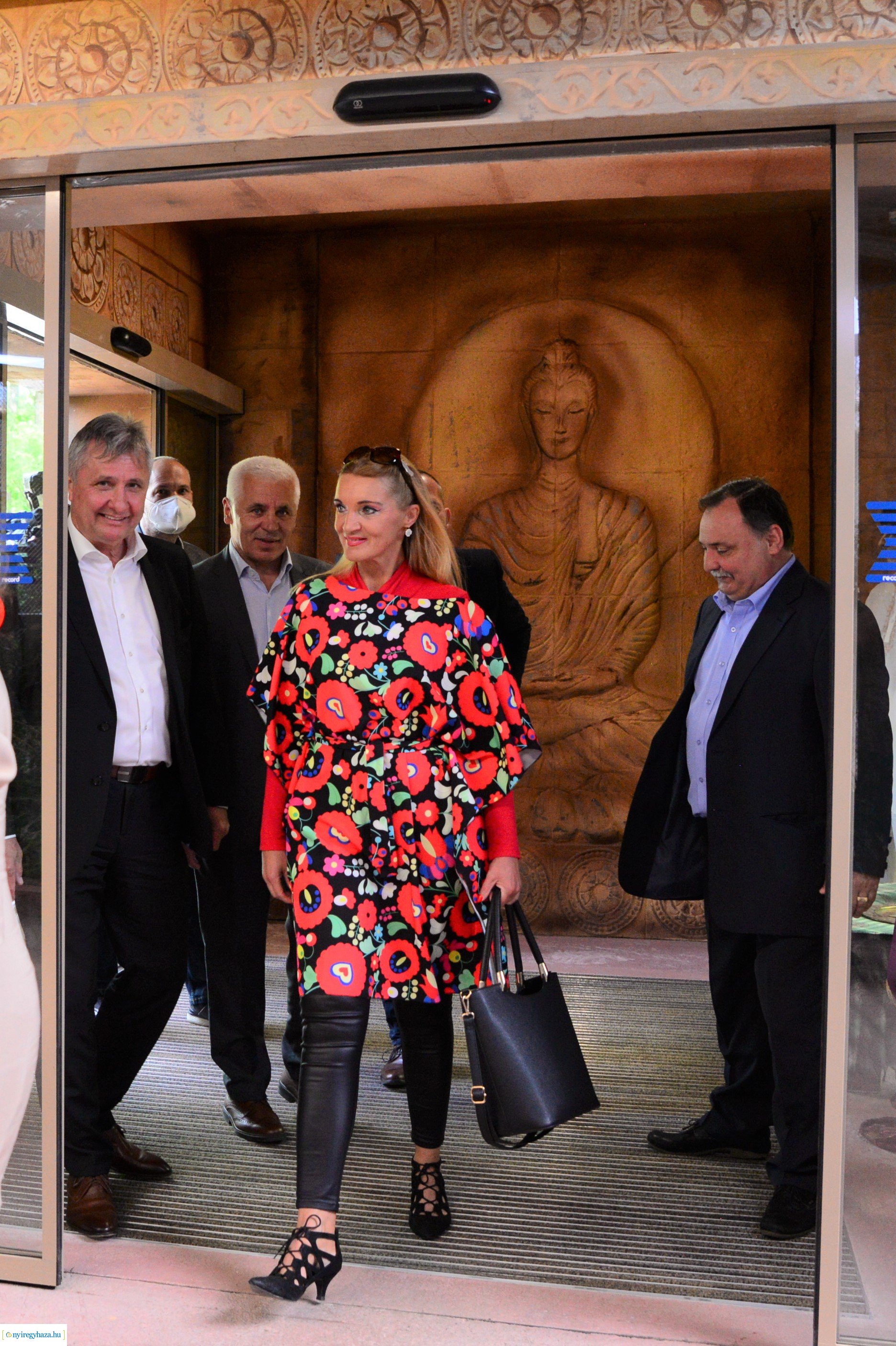 India-ház megnyitó a Nyíregyházi Állatparkban