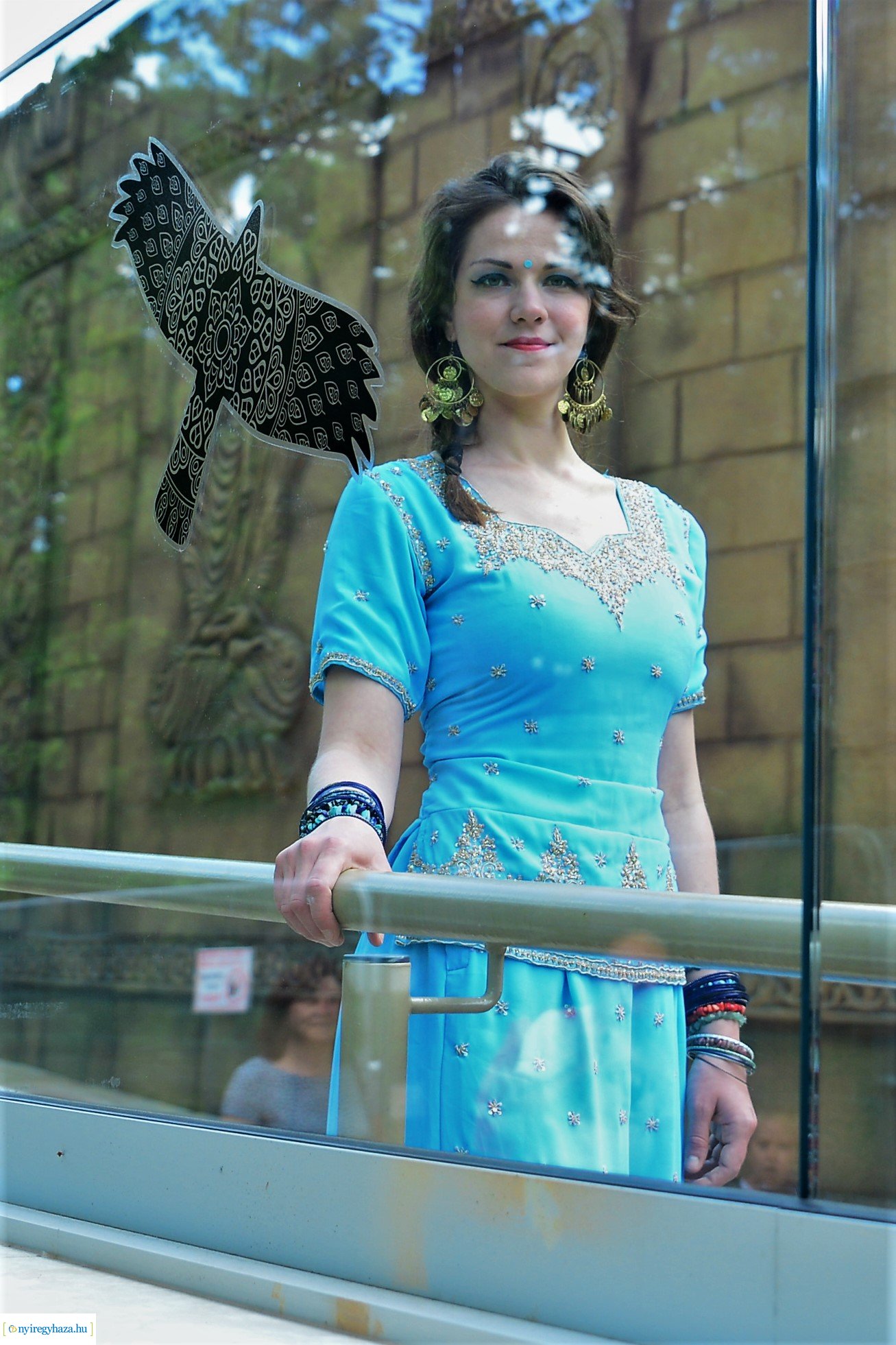 India-ház megnyitó a Nyíregyházi Állatparkban