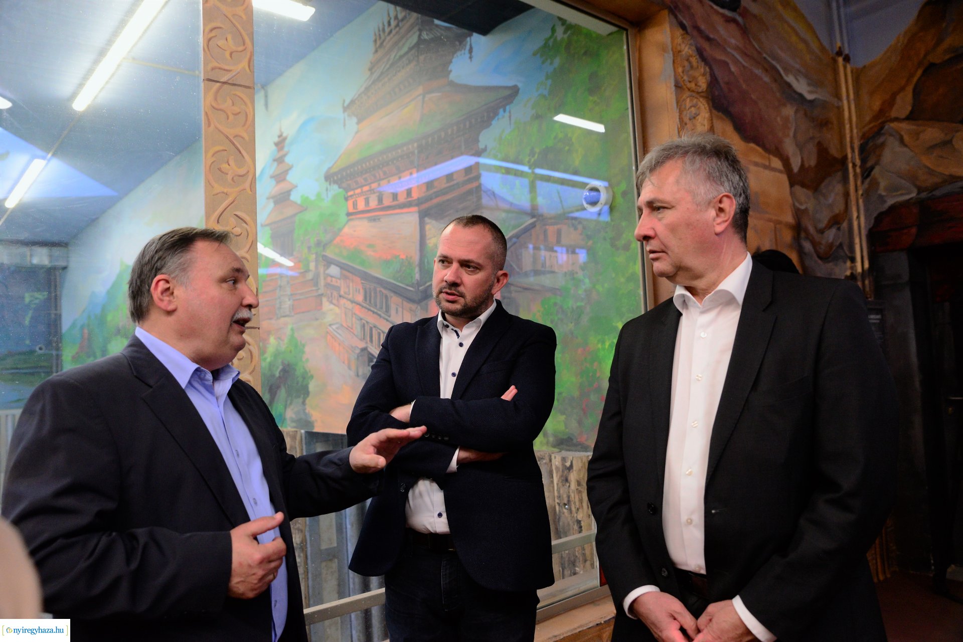 India-ház megnyitó a Nyíregyházi Állatparkban