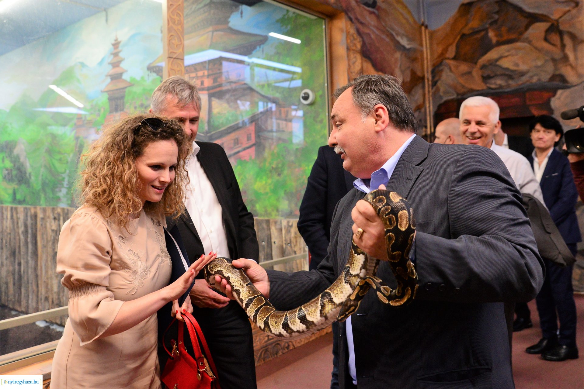 India-ház megnyitó a Nyíregyházi Állatparkban