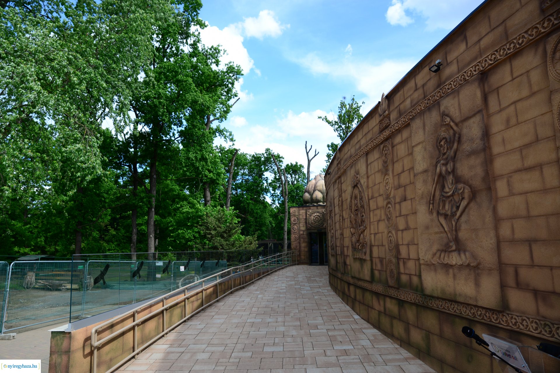 India-ház megnyitó a Nyíregyházi Állatparkban