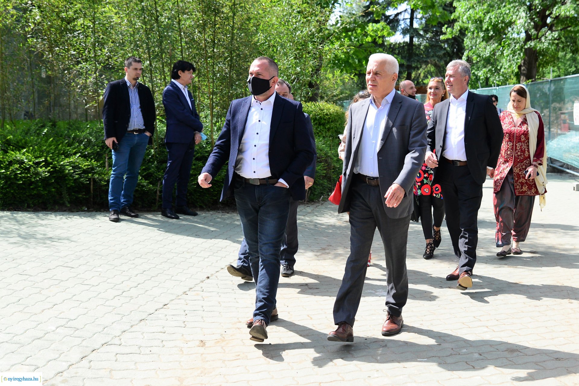 India-ház megnyitó a Nyíregyházi Állatparkban