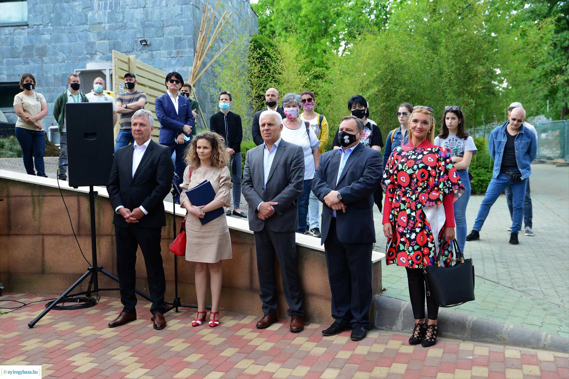 India-ház megnyitó a Nyíregyházi Állatparkban