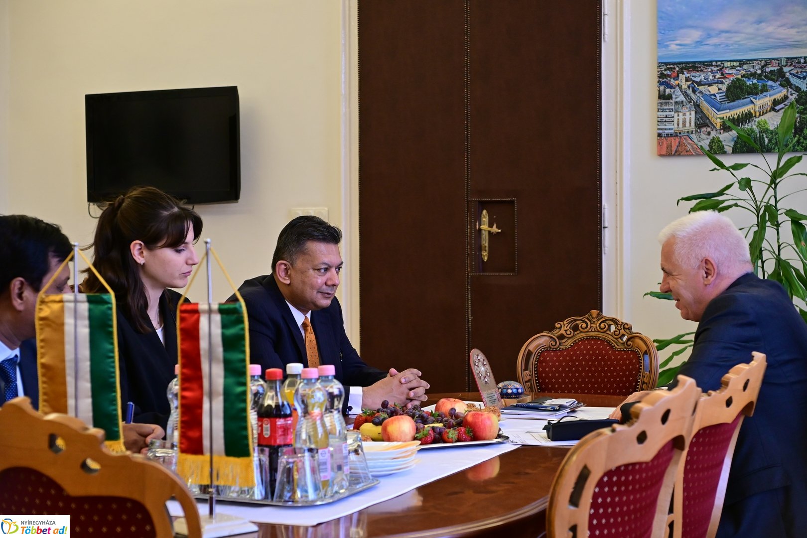 Indiai nagyövet látogatása a Városházán 2026