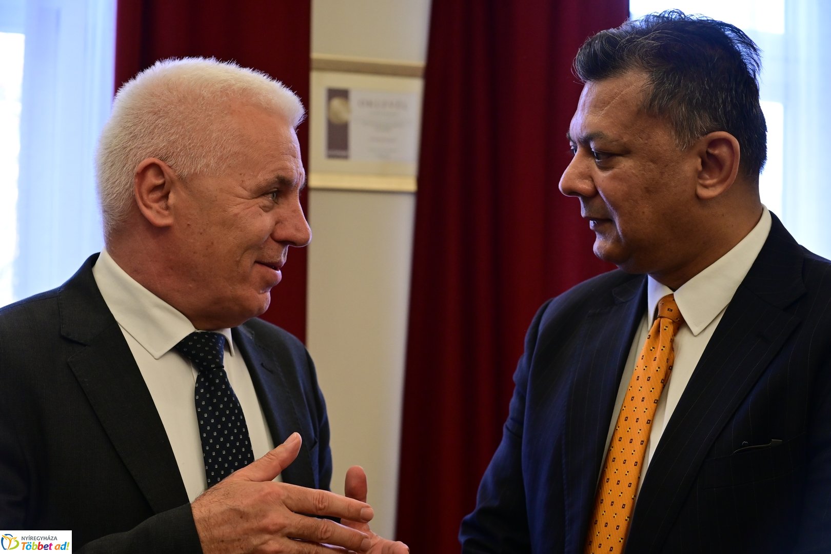 Indiai nagyövet látogatása a Városházán 2026