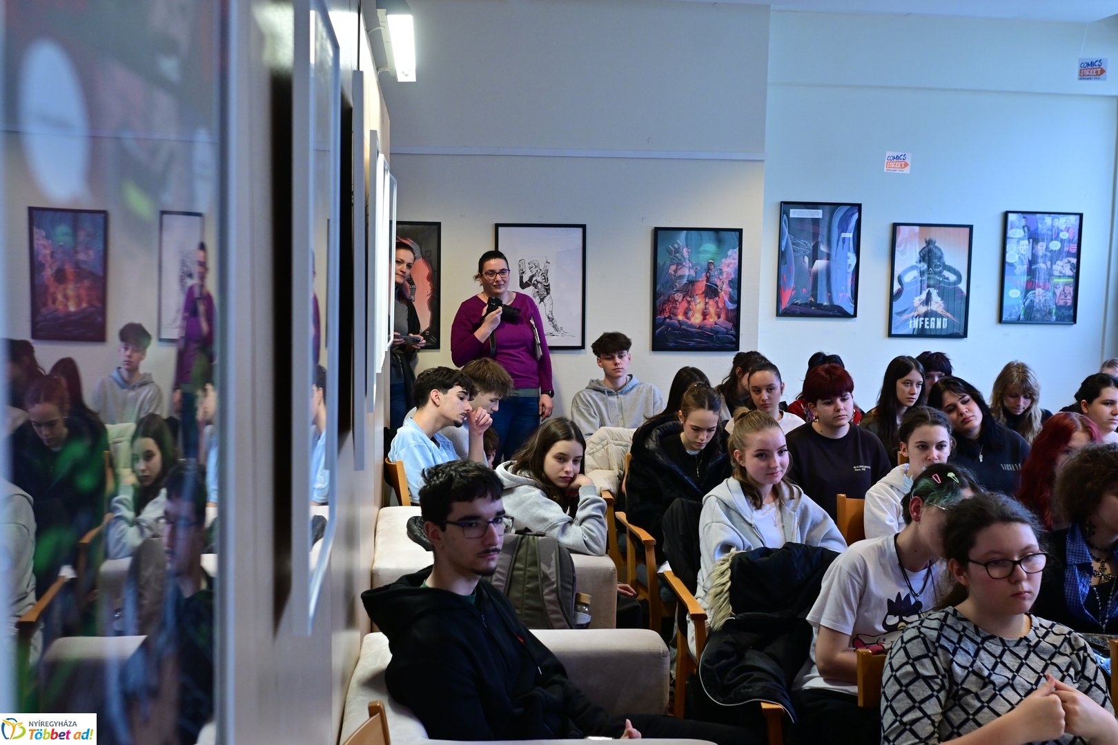 Inferno a könyvtárban 2026 januárjában